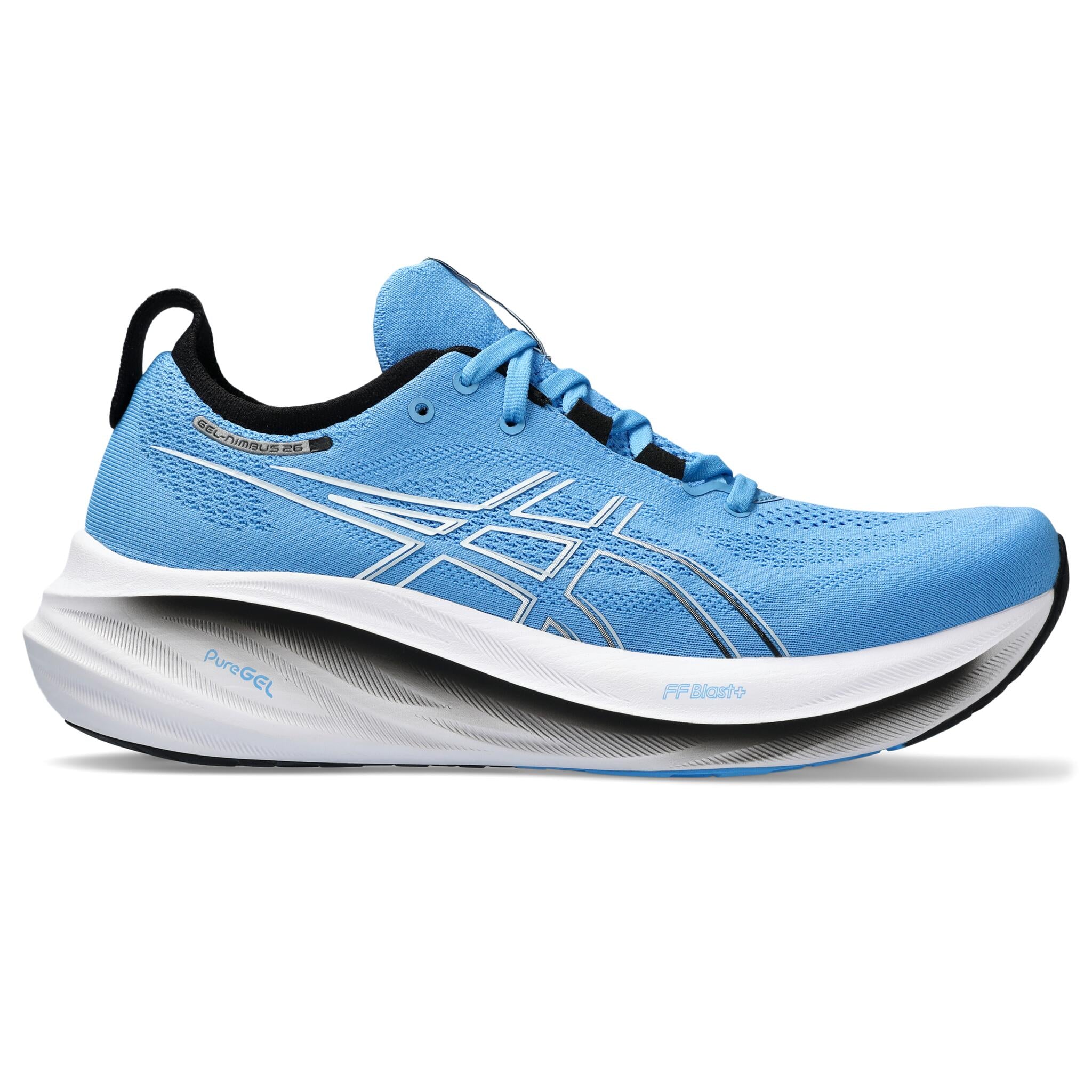 Asics Gel-Nimbus 26 Men's Running Shoes  - Waterscape/Black