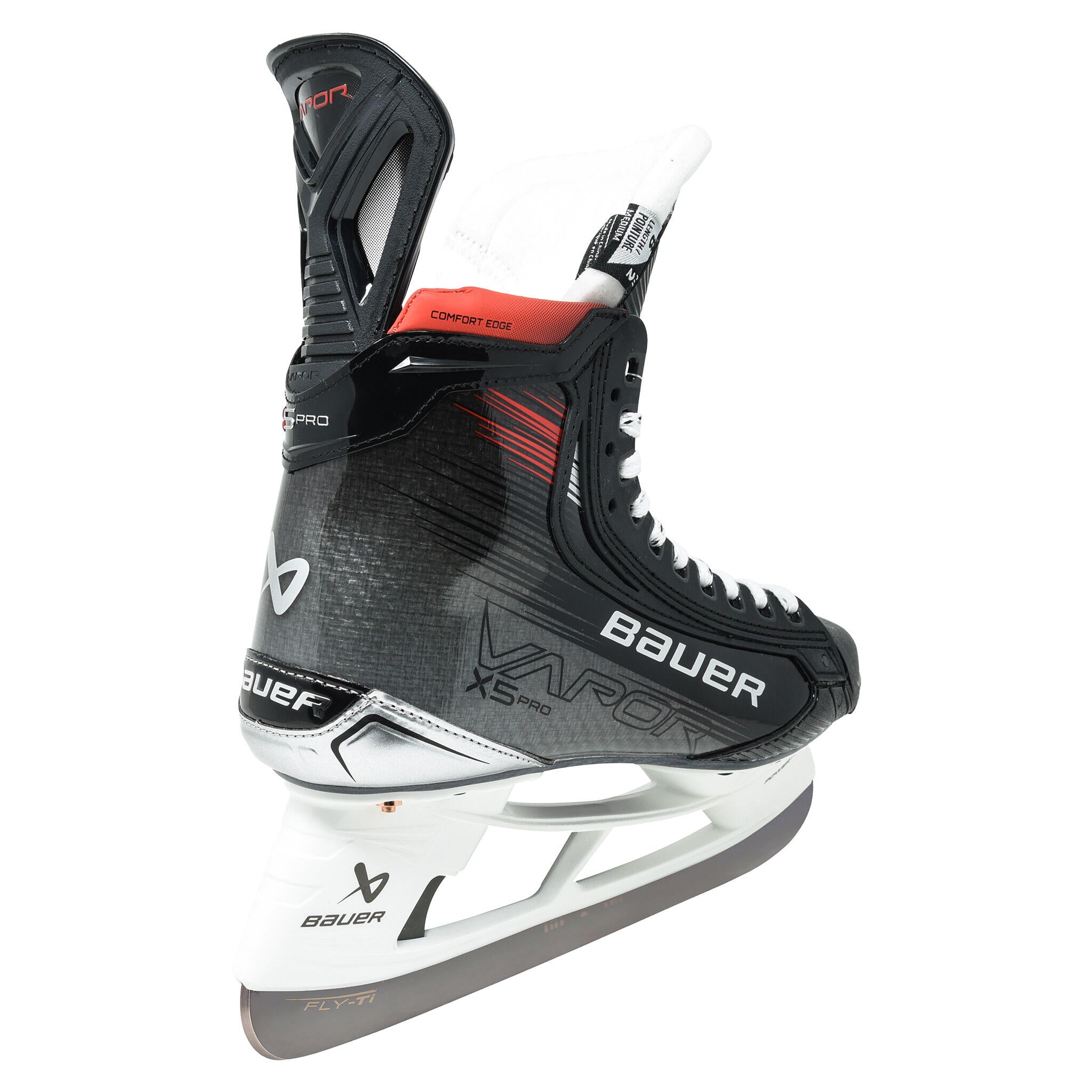 Bauer Vapor X5 Pro Senior Hockey Skates (2023) With Fly-Ti Steel