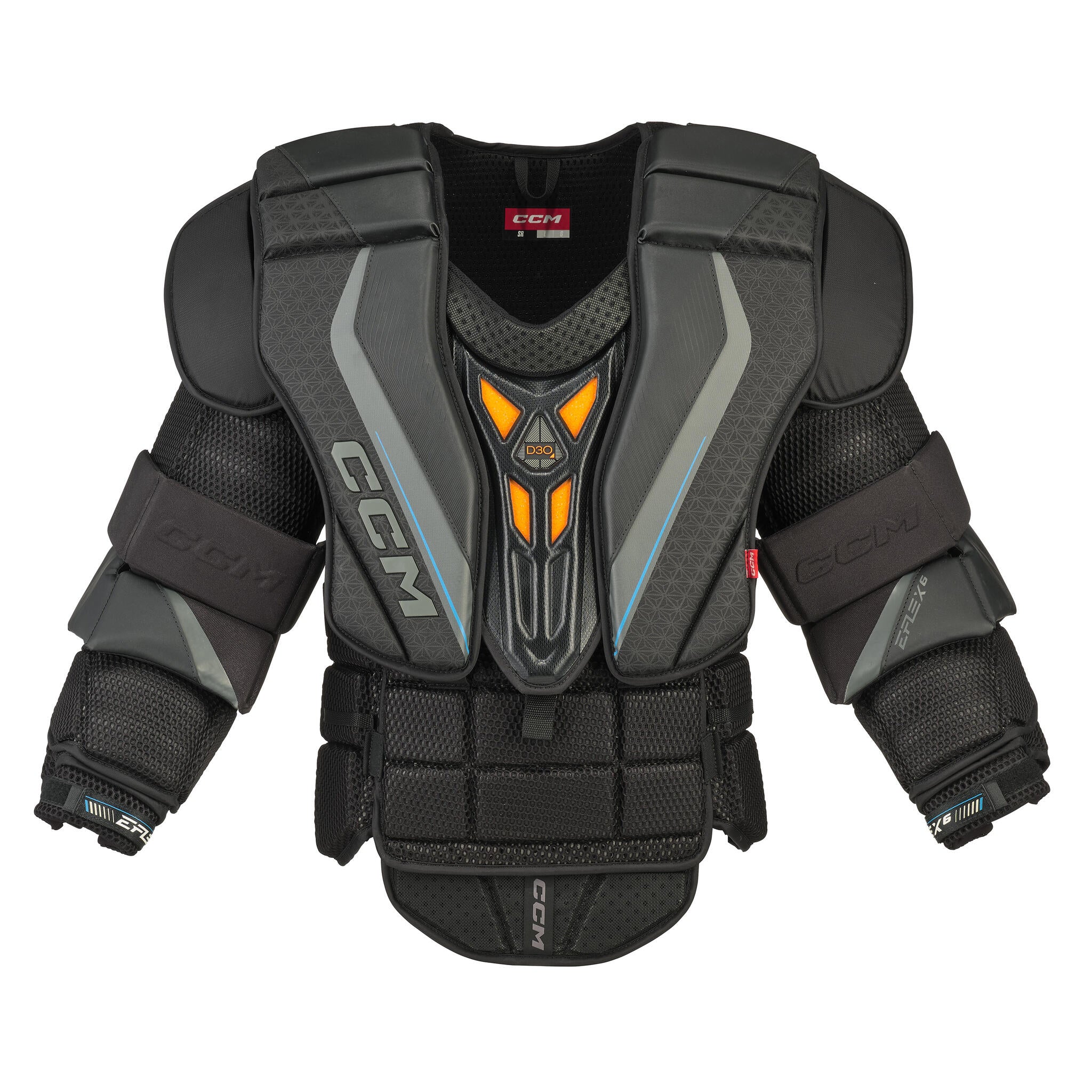 CCM EFLEX 6 Senior Goalie Chest and Arm Protector (2023) - Source Exclusive