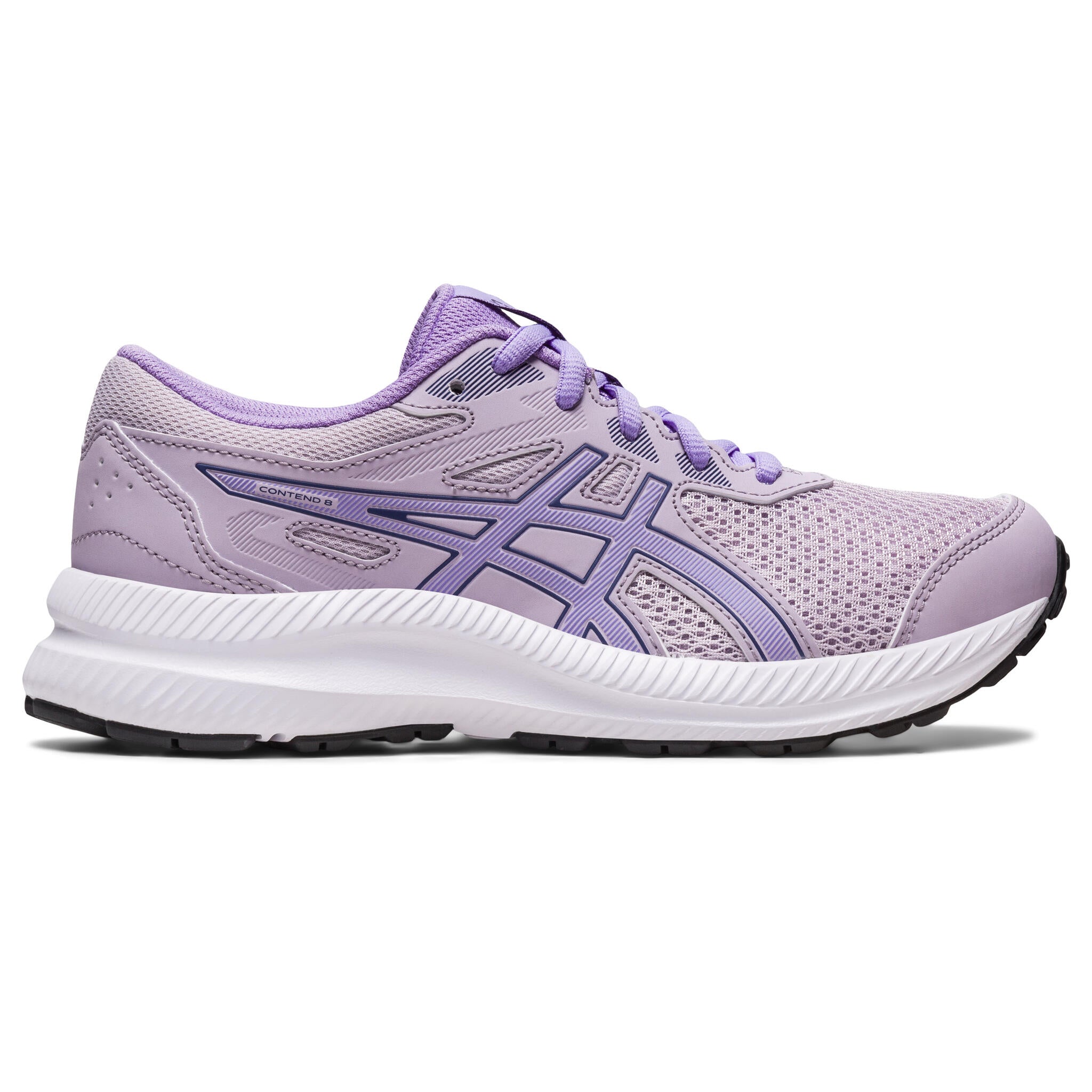 Asics Contend 8 GS Youth Running Shoes - Dusk Violet/Digital Violet