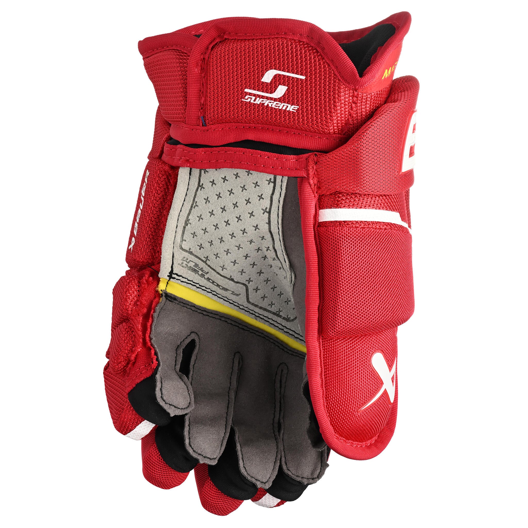 Bauer Supreme MACH Junior Hockey Gloves (2023)