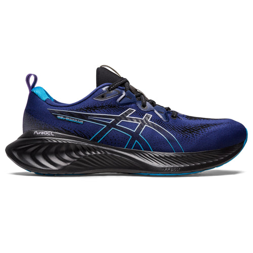 Asics Gel-Cumulus 25 Men's Running Shoes - Indigo Blue/Island Blue ...