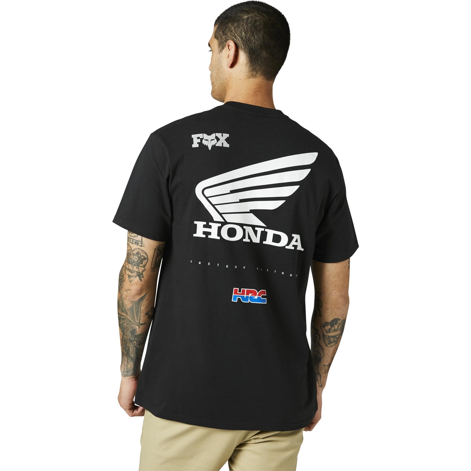 Fox Racing Honda Wing Men's Tee