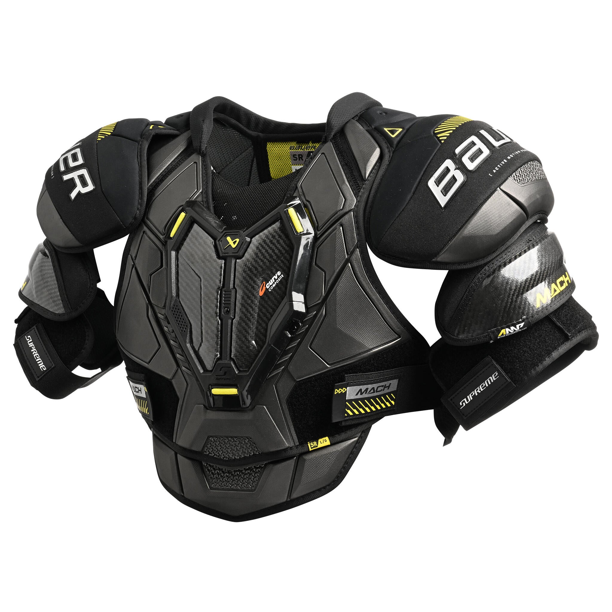 Bauer Supreme MACH Senior Hockey Shoulder Pads (2023)