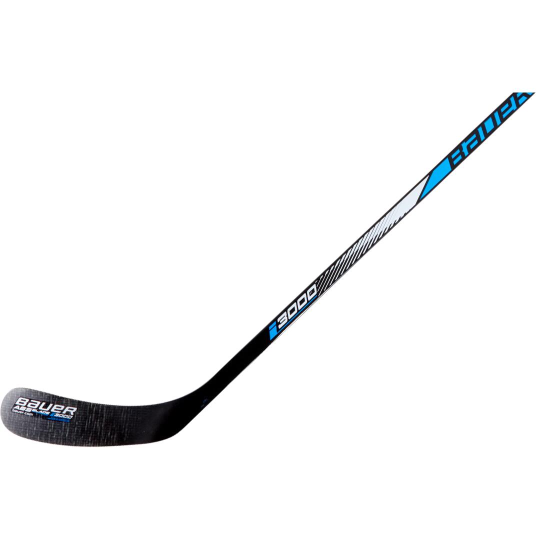 Bauer I3000 Youth Street Hockey Stick - 45