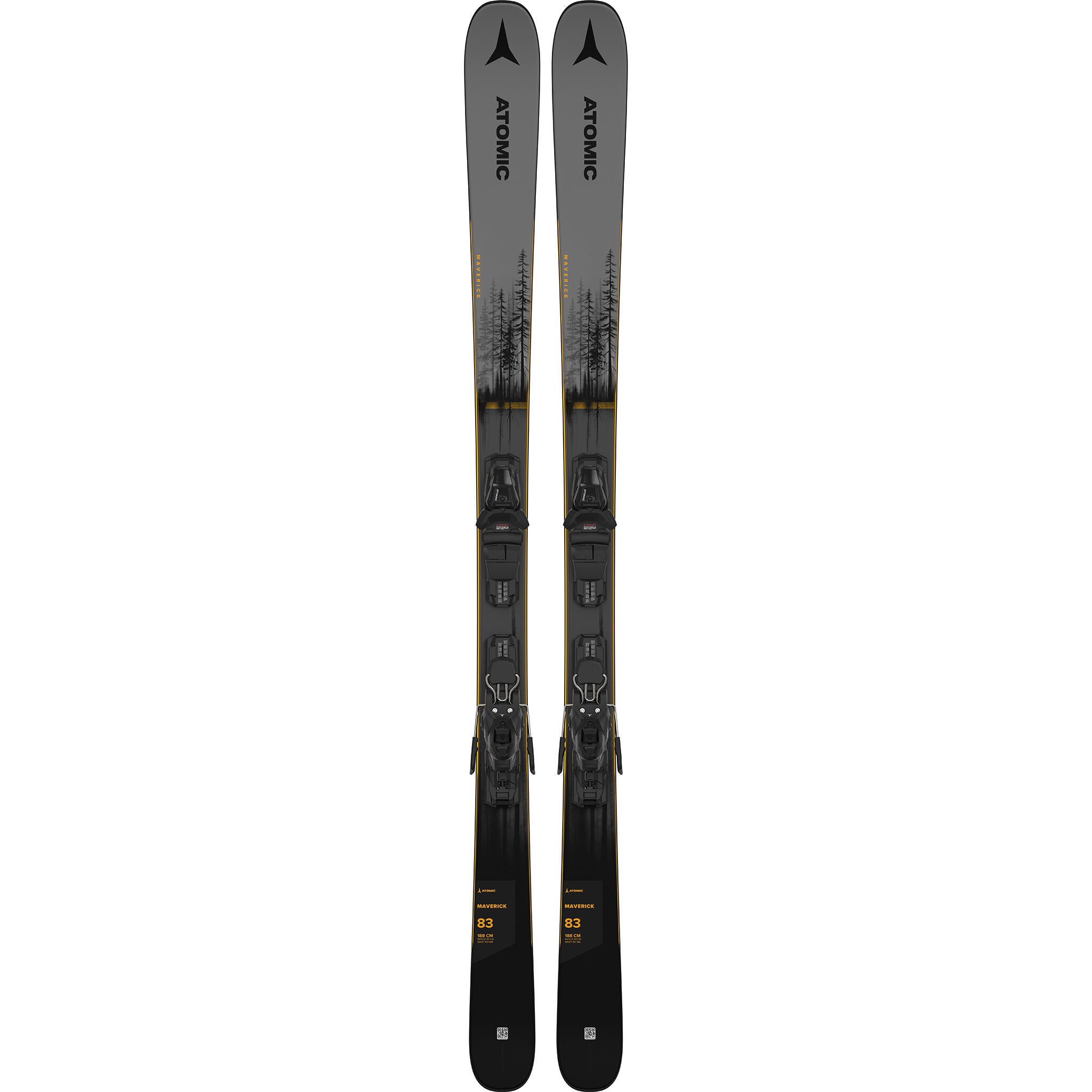 Atomic Maverick 83 R + M10 GW All Mountain Downhill Ski Set