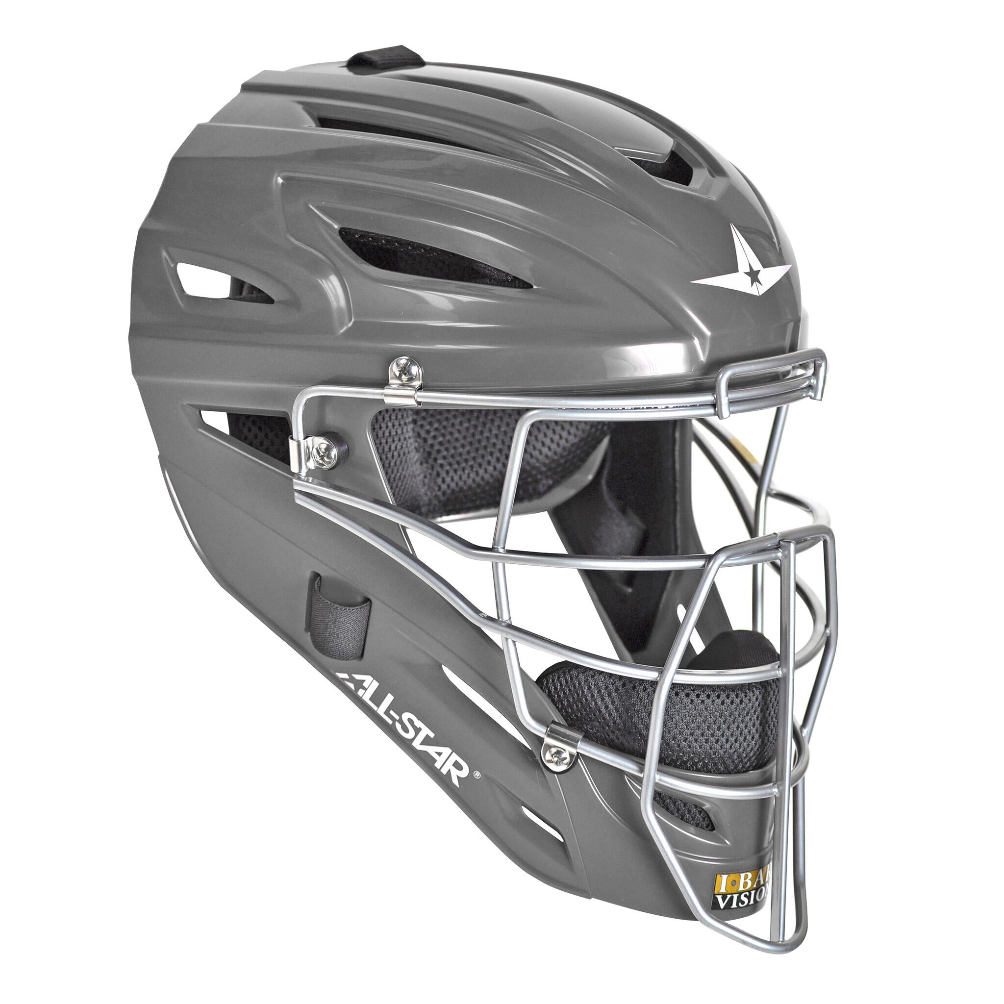 All Star System 7 Solid Catcher's Helmet