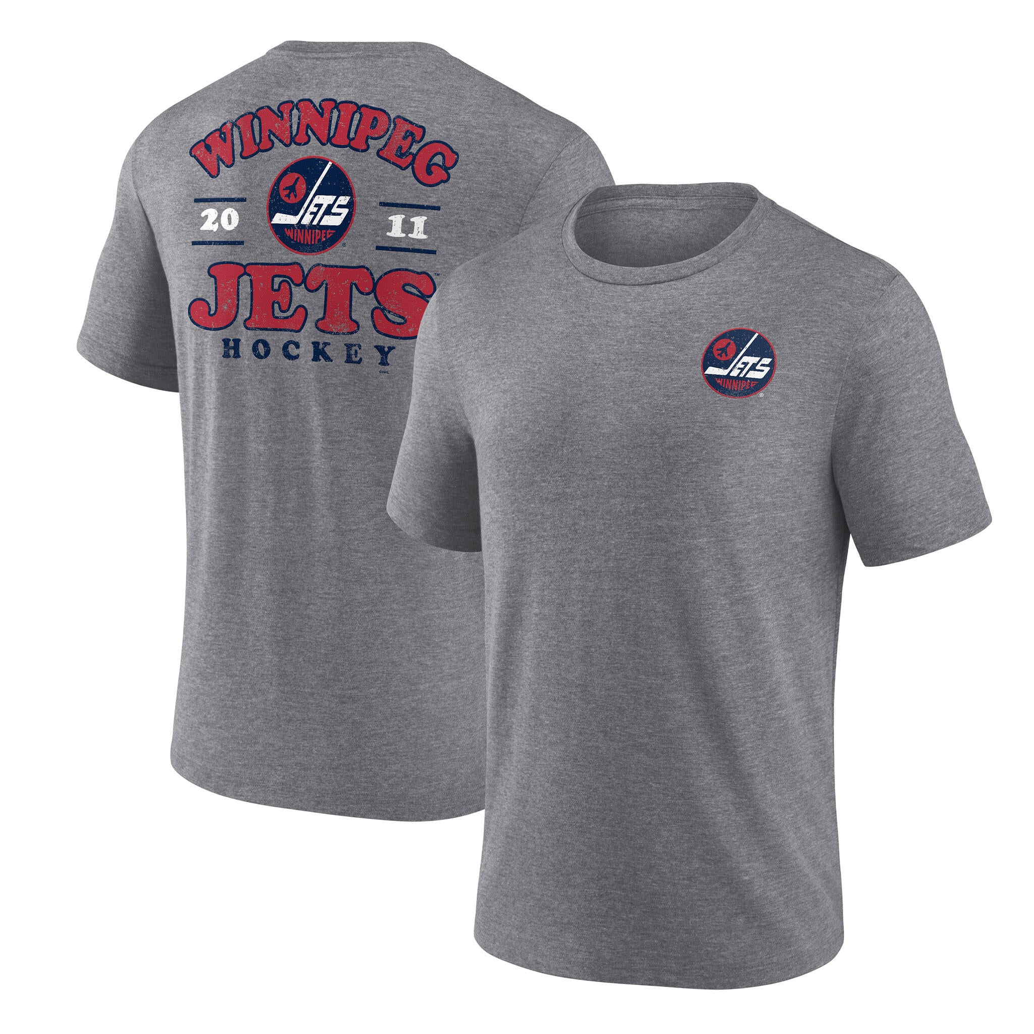 Fanatics Jets Triblend Tee