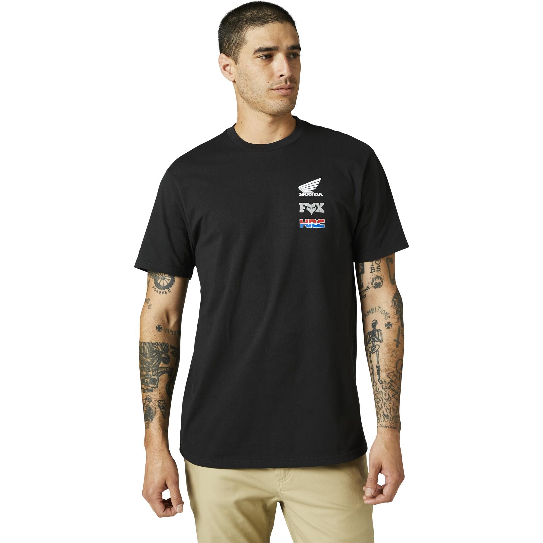 Fox Racing Honda Wing Men's Tee