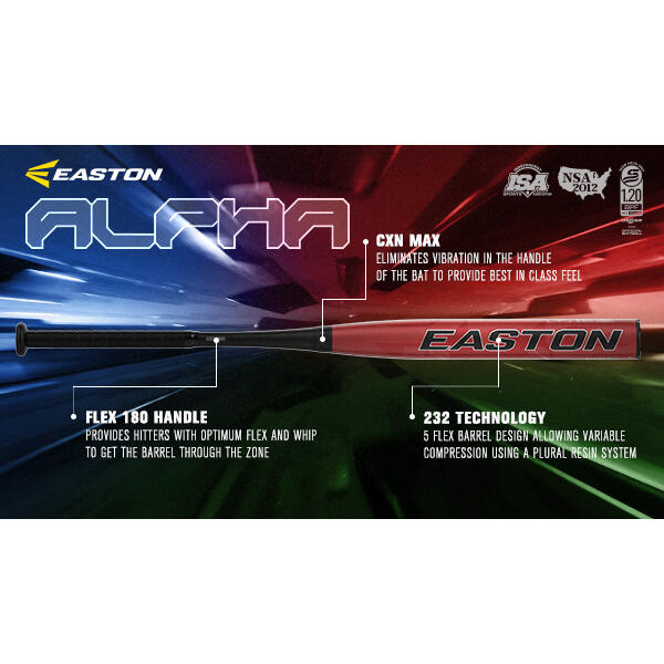 Easton Alpha Loaded 12.75