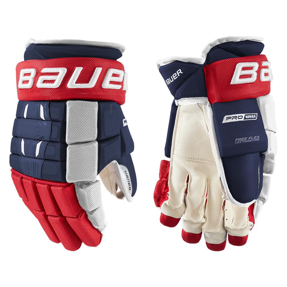 Bauer Pro Series Senior Hockey Gloves (2021)