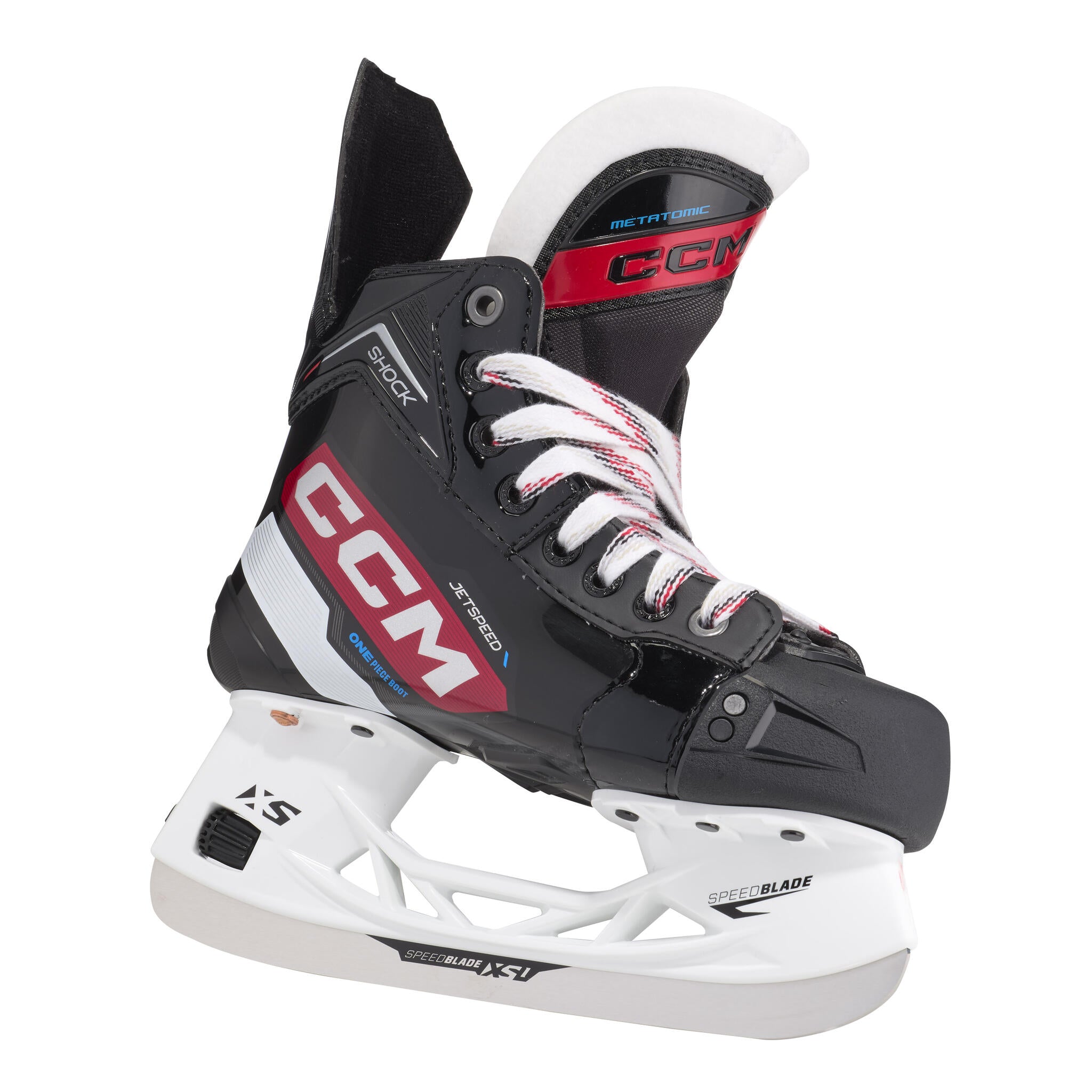 CCM JetSpeed Shock Junior Hockey Skates (2023) - Source Exclusive