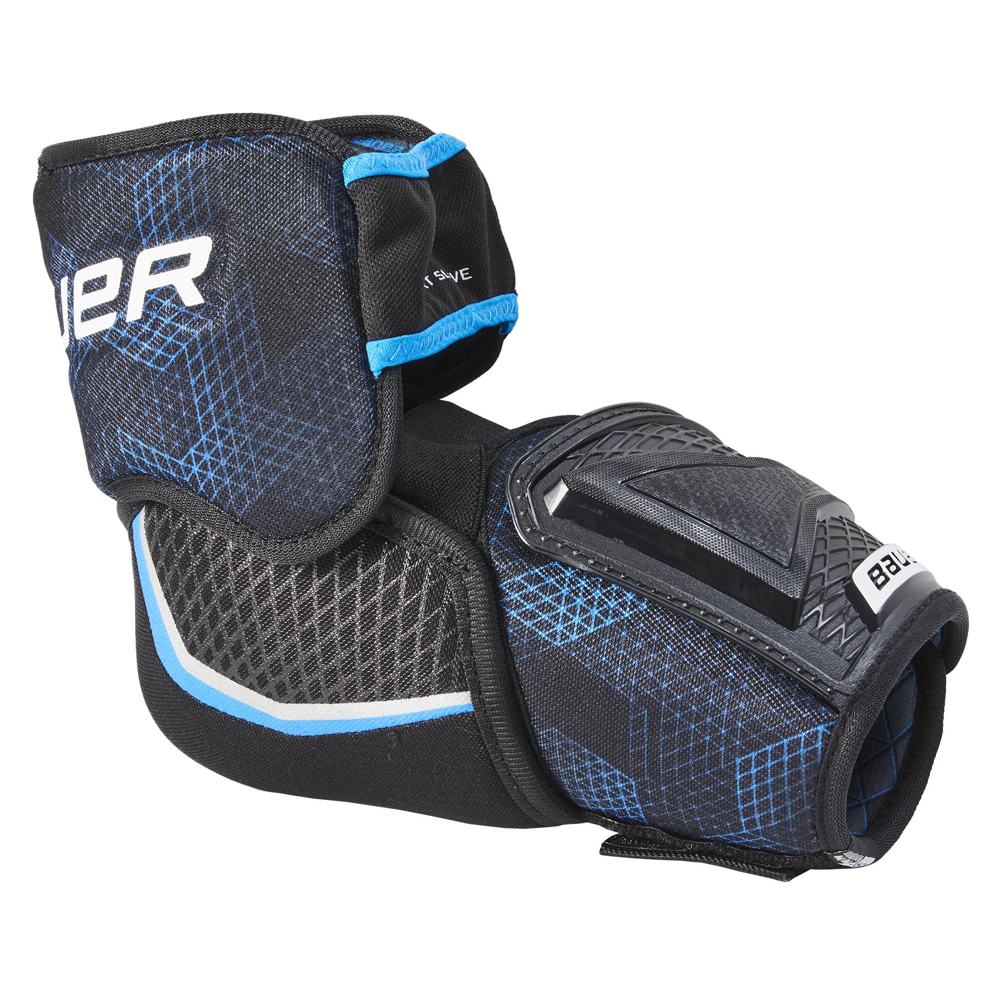 Bauer X Intermediate Hockey Elbow Pads (2021)