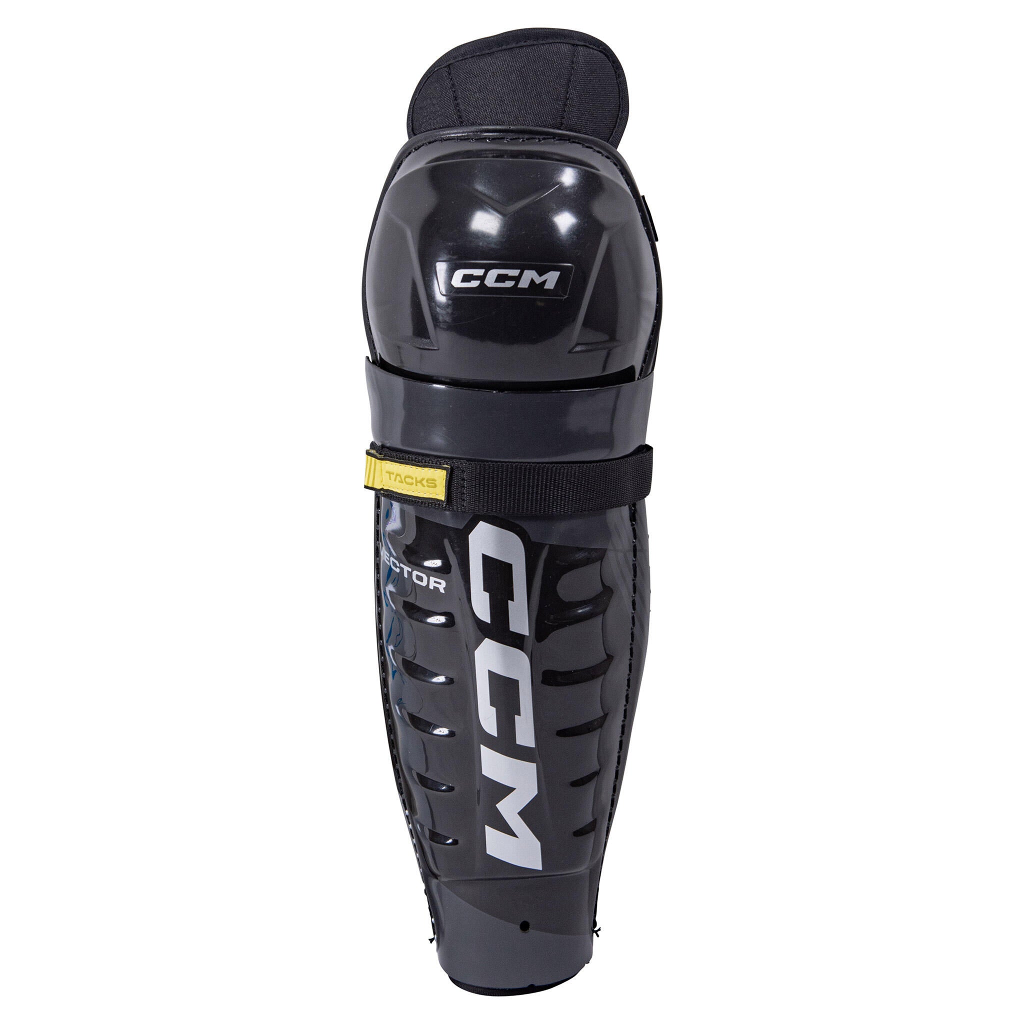 CCM Tacks Vector Senior Hockey Shin Guards - Source Exclusive (2022)