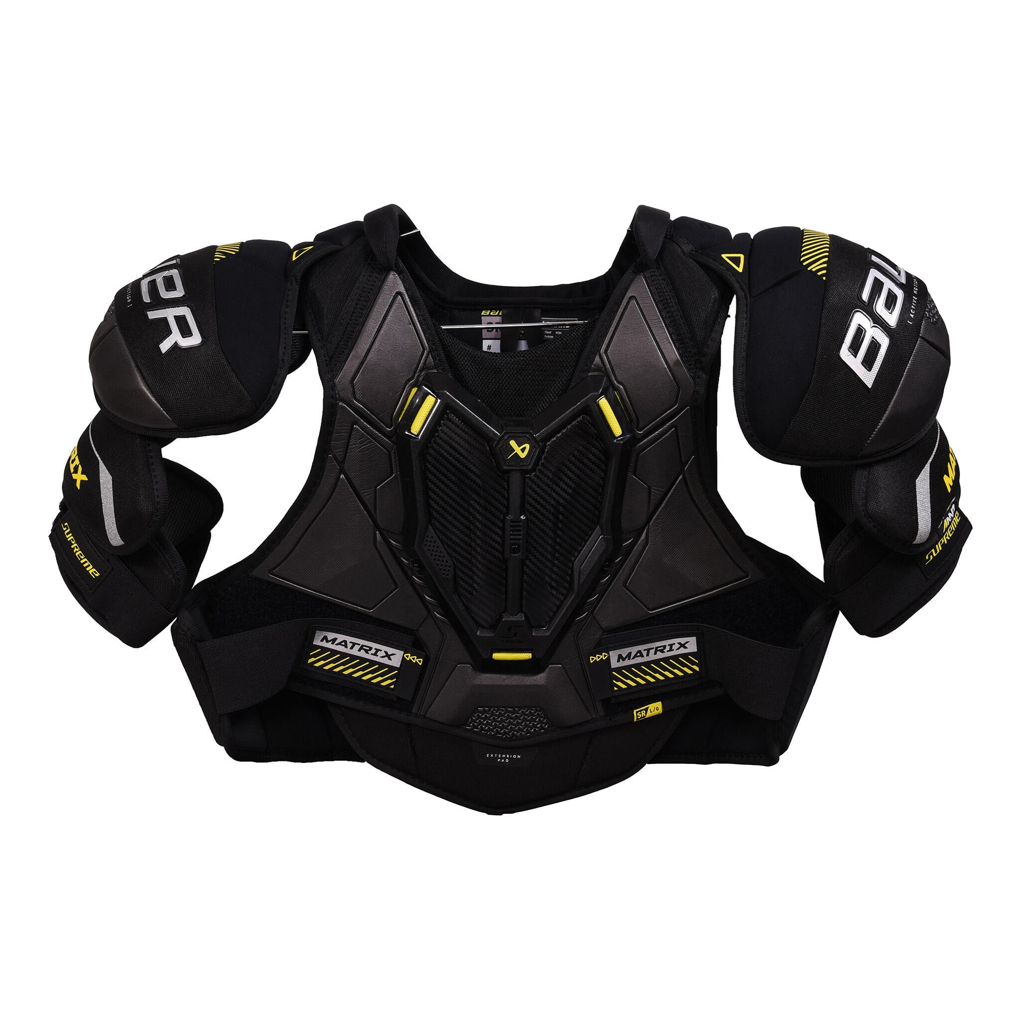 Bauer Supreme Matrix Intermediate Hockey Shoulder Pads (2023) - Source Exclusive