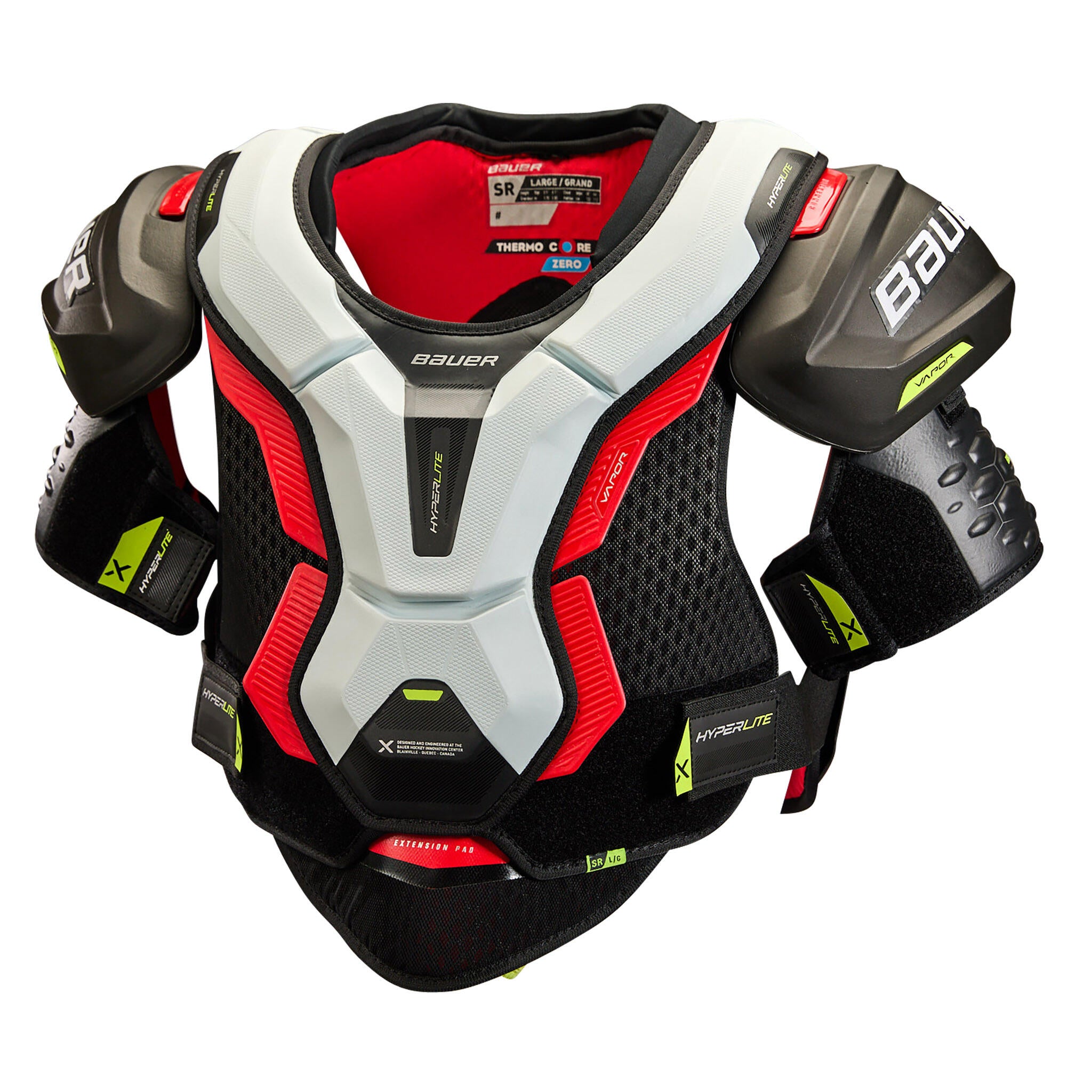 Bauer Vapor HyperLite Junior Hockey Shoulder Pads (2022)