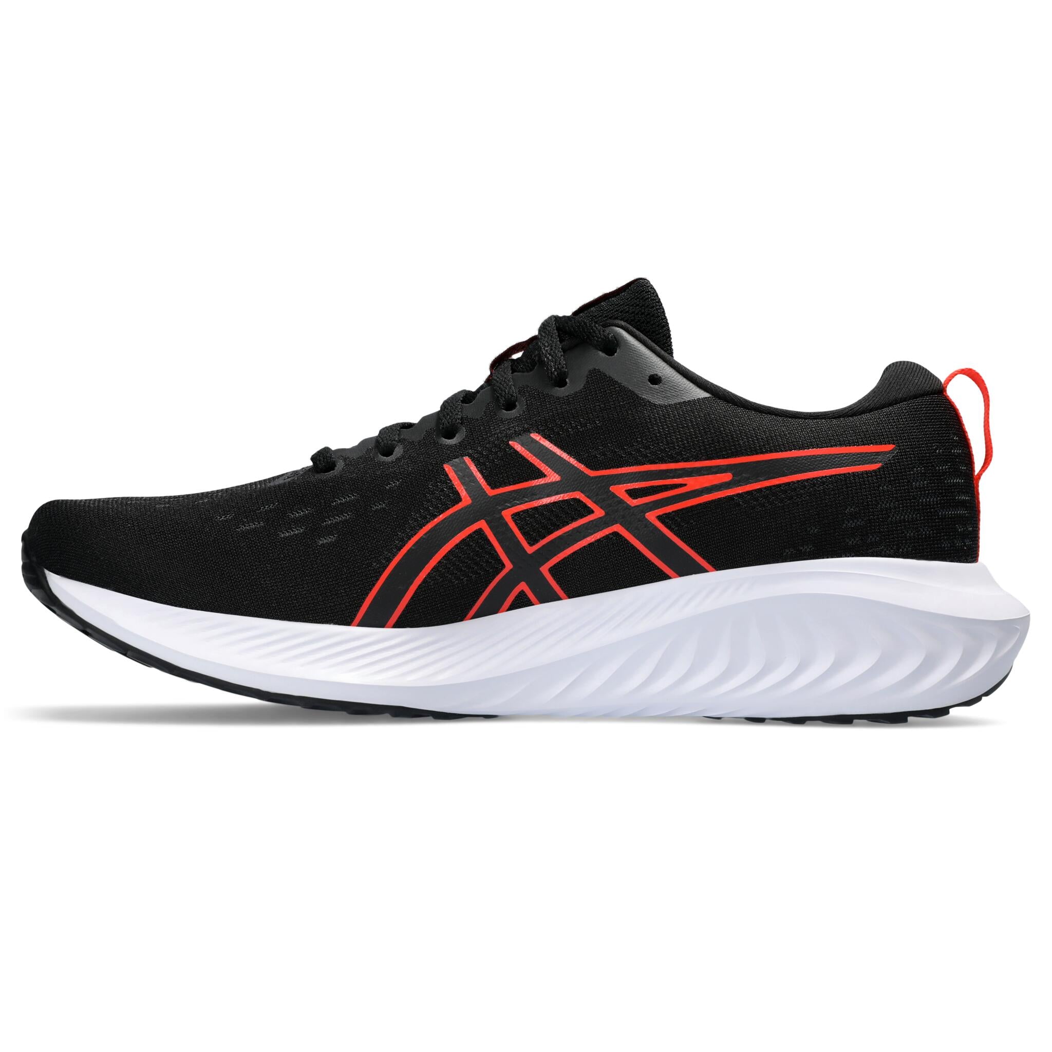 Asics Gel-Excite 10 Men's Running Shoes - Black/True Red