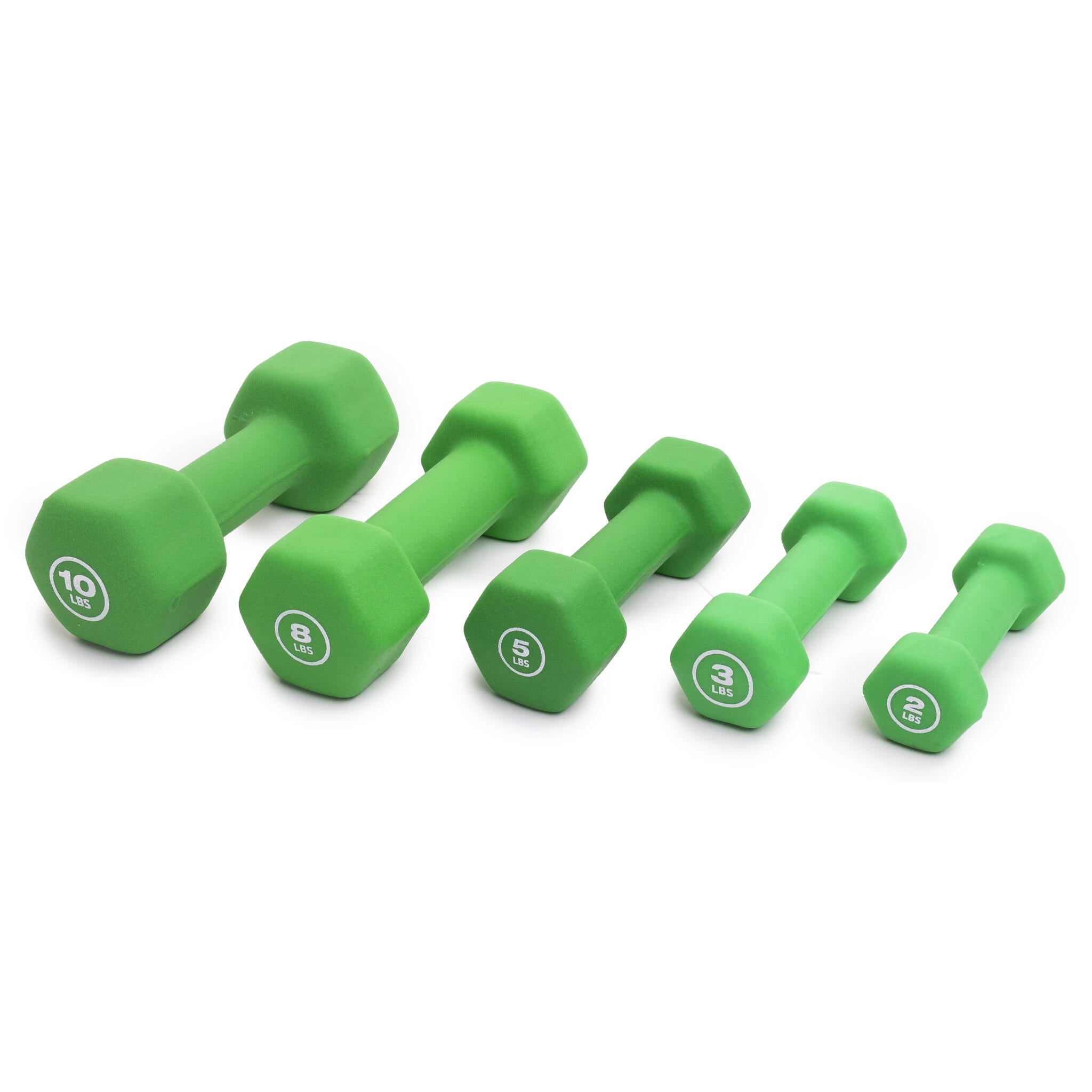 360 Athletics Neoprene Dumbbell - 8 Lb