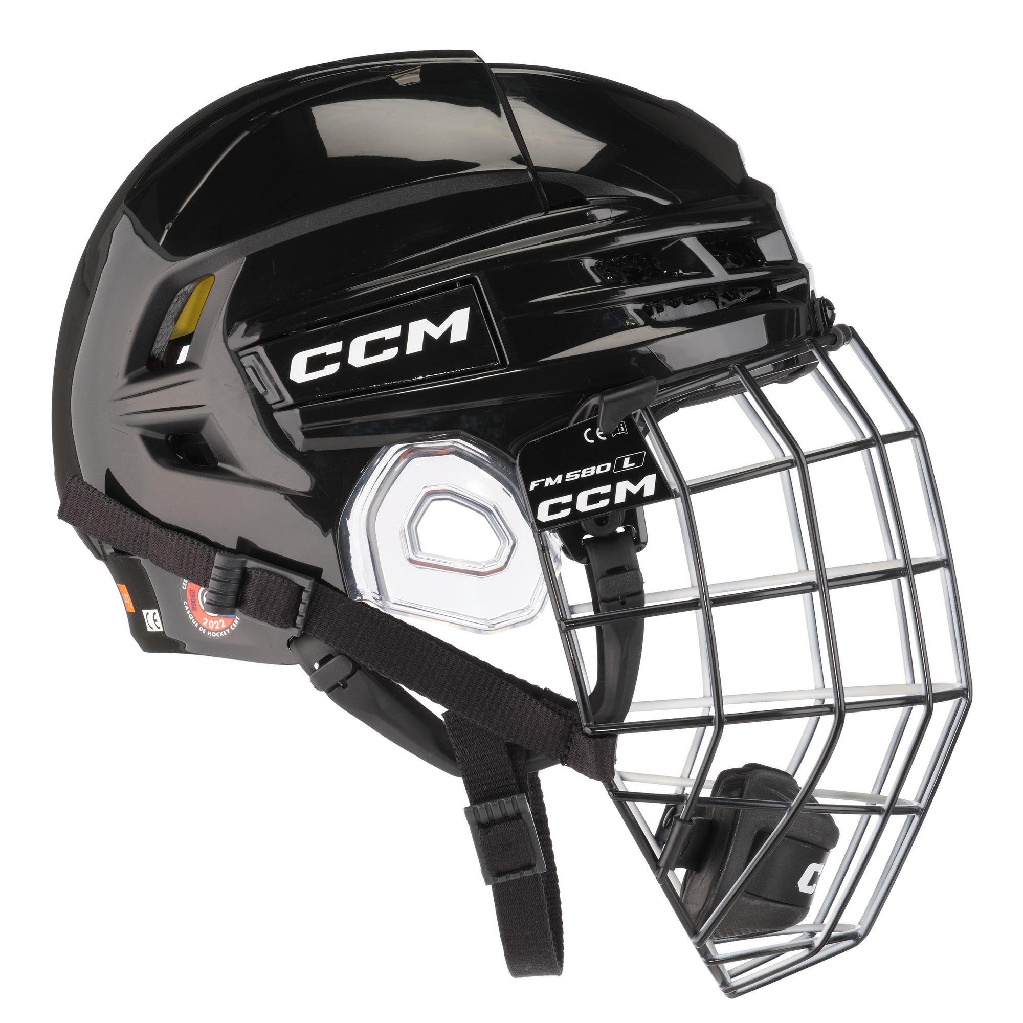 CCM Tacks 720 Senior Hockey Helmet - Combo (2023)