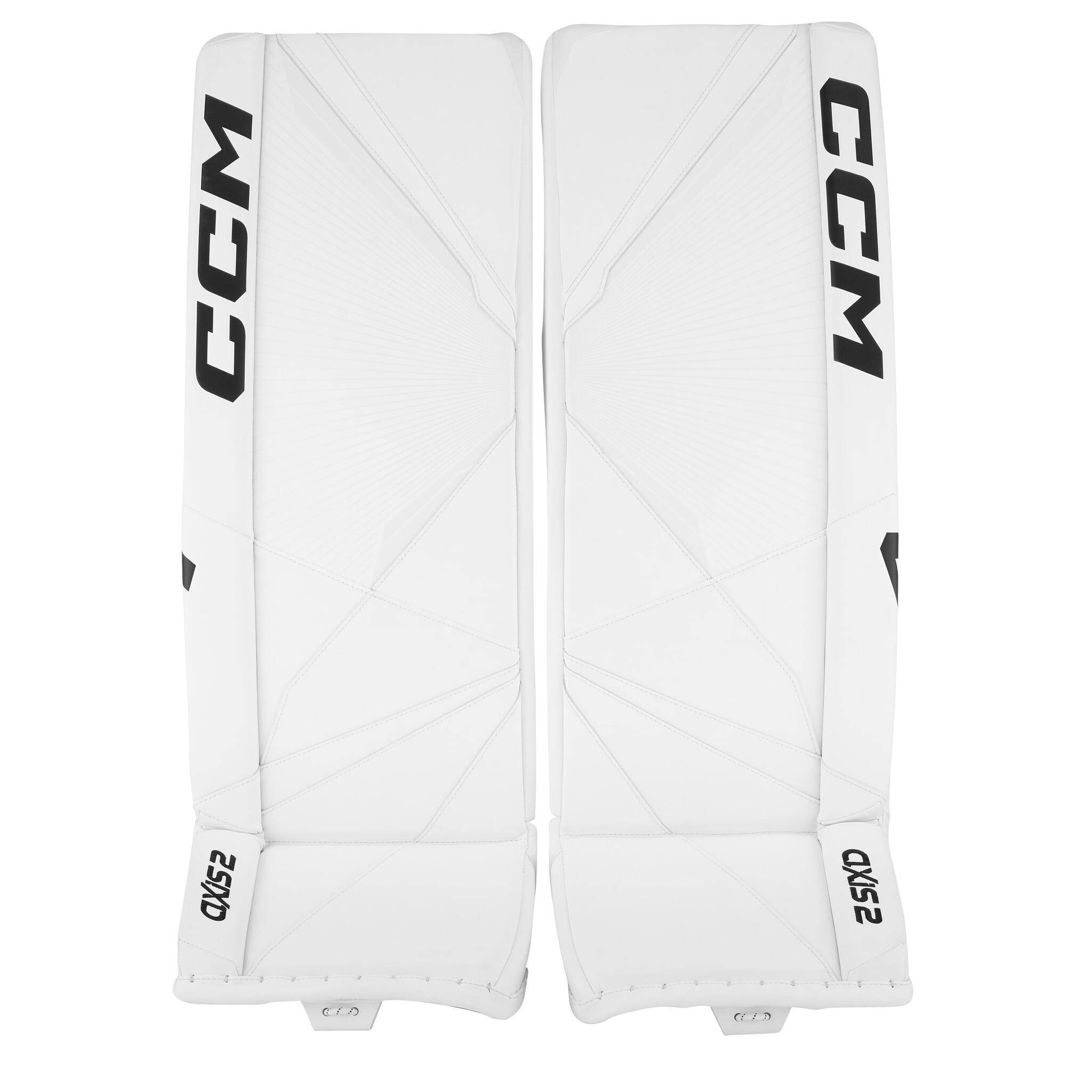 CCM Axis 2 Senior Goalie Pads (2022)