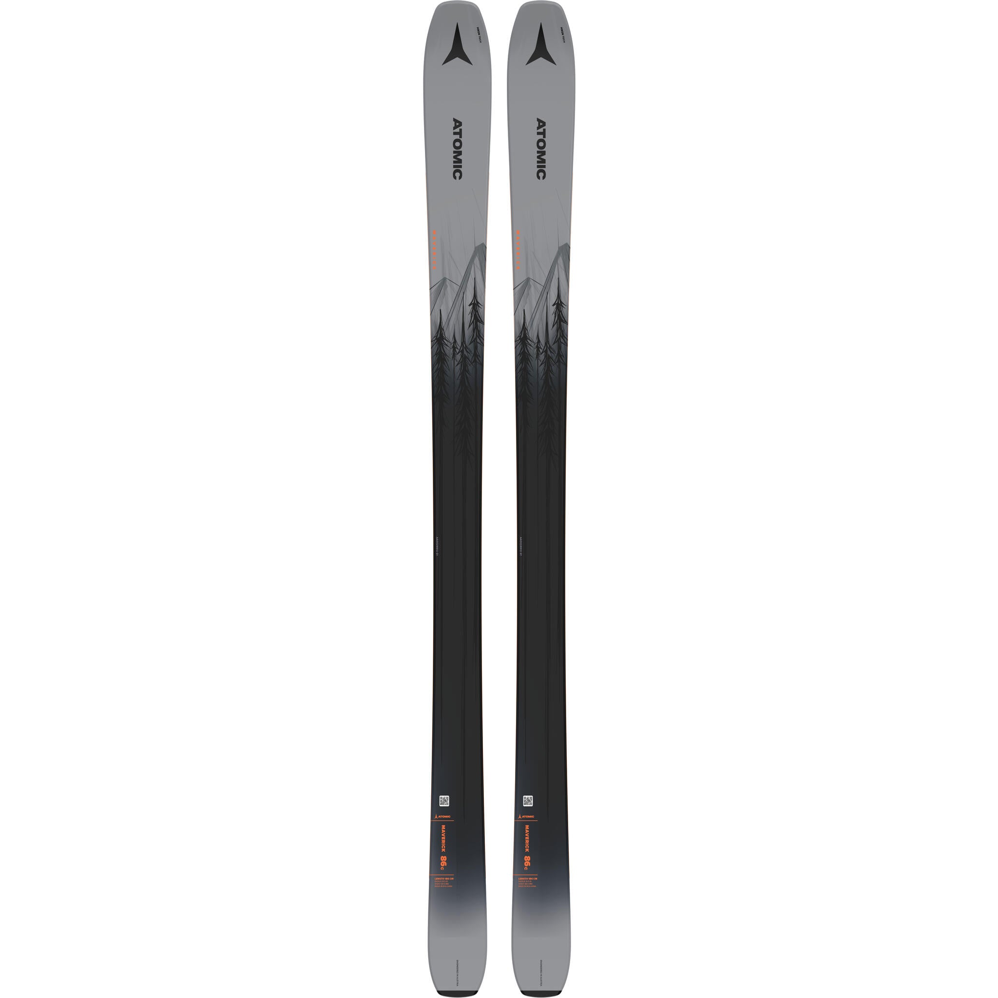 Atomic Maverick 88 TI Alpine Skis