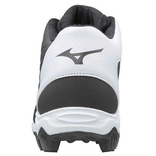 Mizuno 9-Spike Franchise 9 Mid Molded Baseball Cleats | Source for Sports