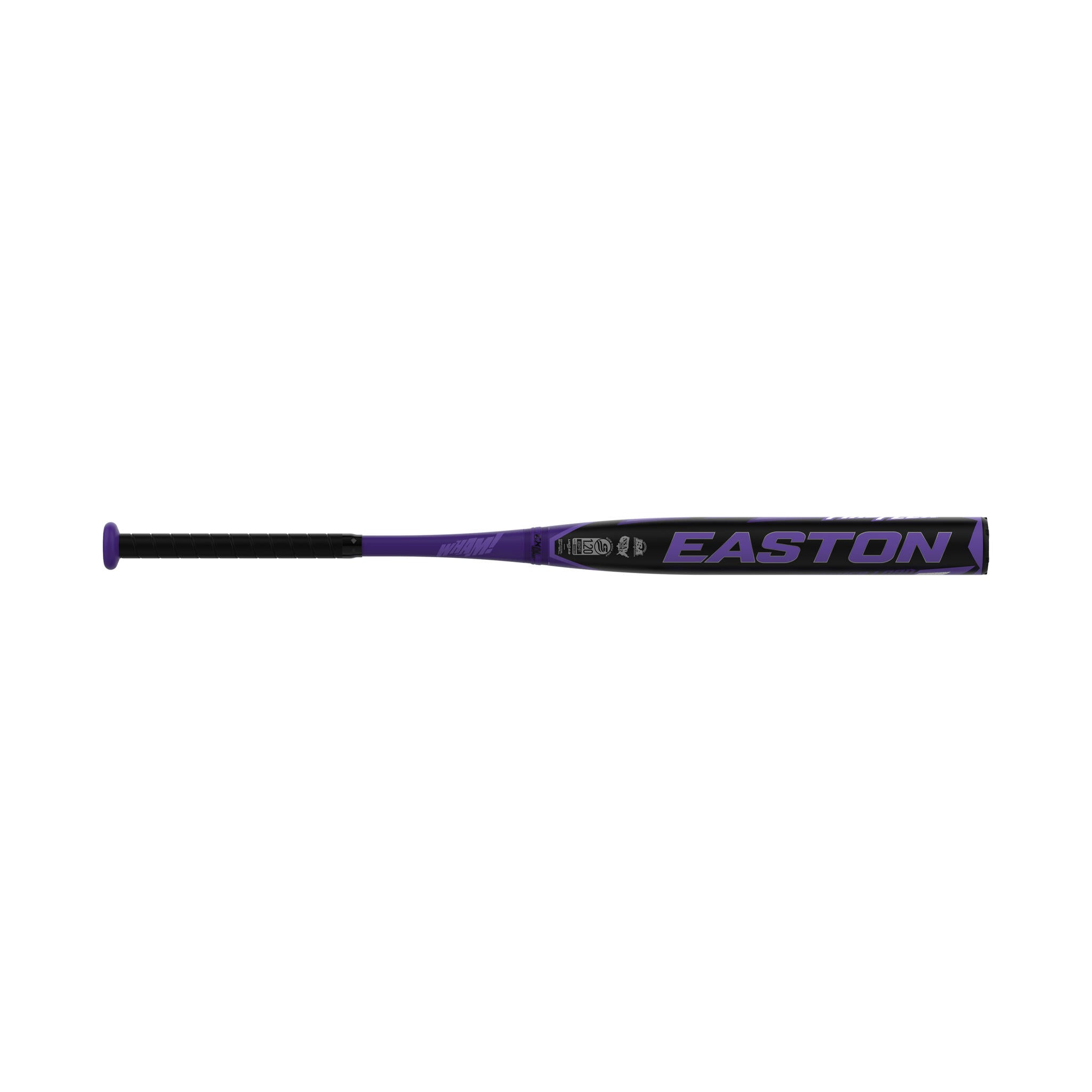 Easton Comic Wham Fire Flex 2-Piece Loaded Slo-Pitch Bat - 2023 (SP23WHAMX)