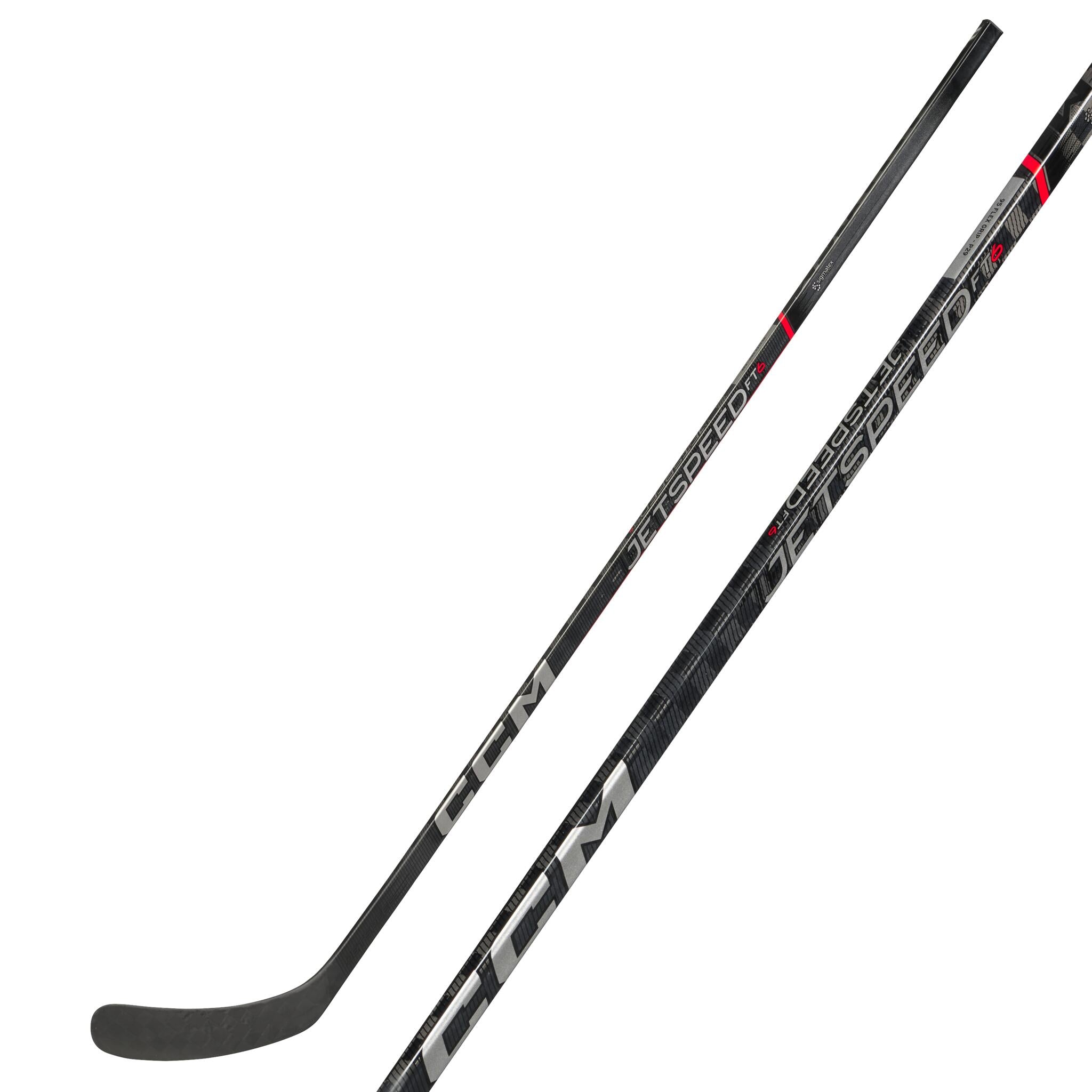 CCM JetSpeed FT6 Junior Hockey Stick (2023)