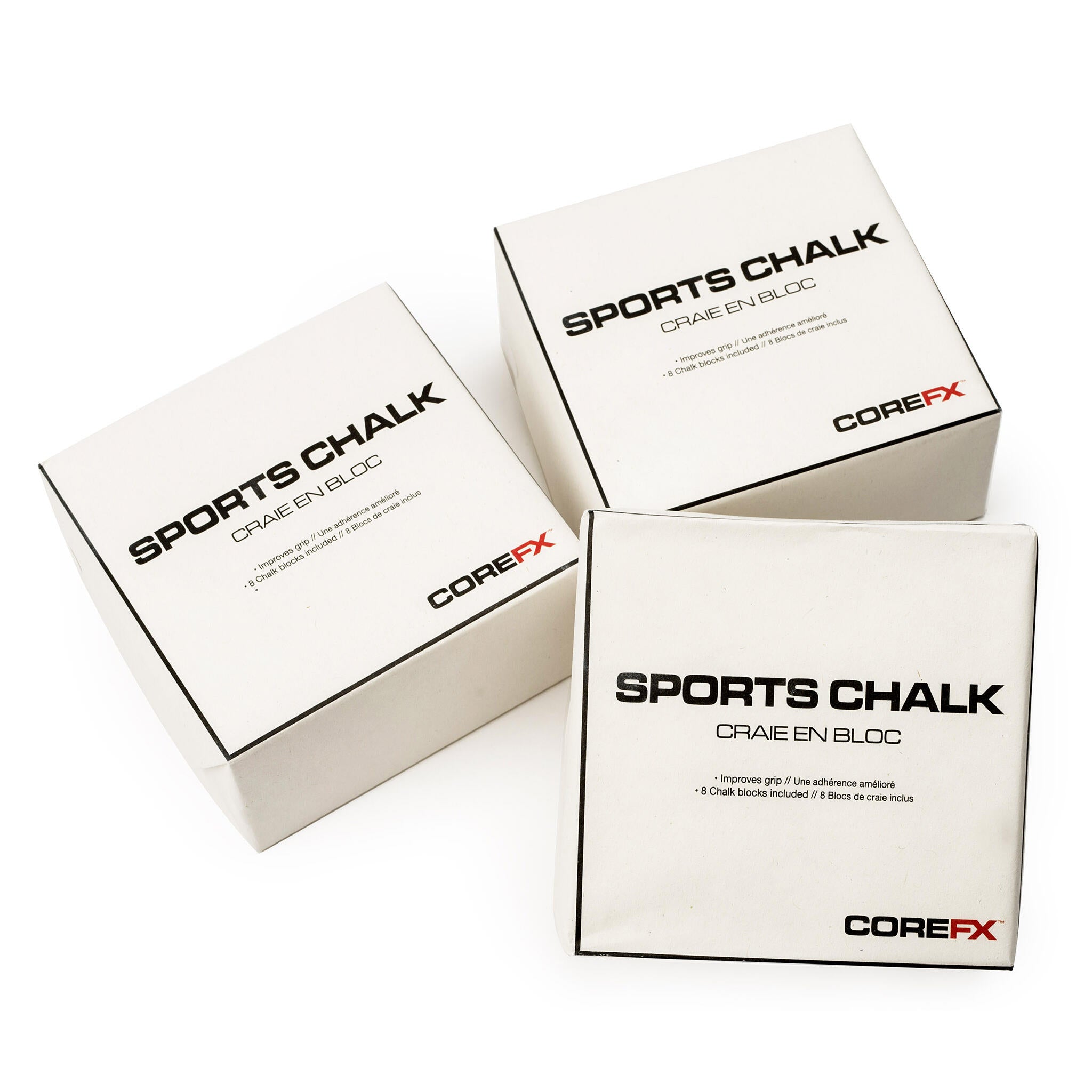 COREFX Chalk Blocks - 8X2 OZ