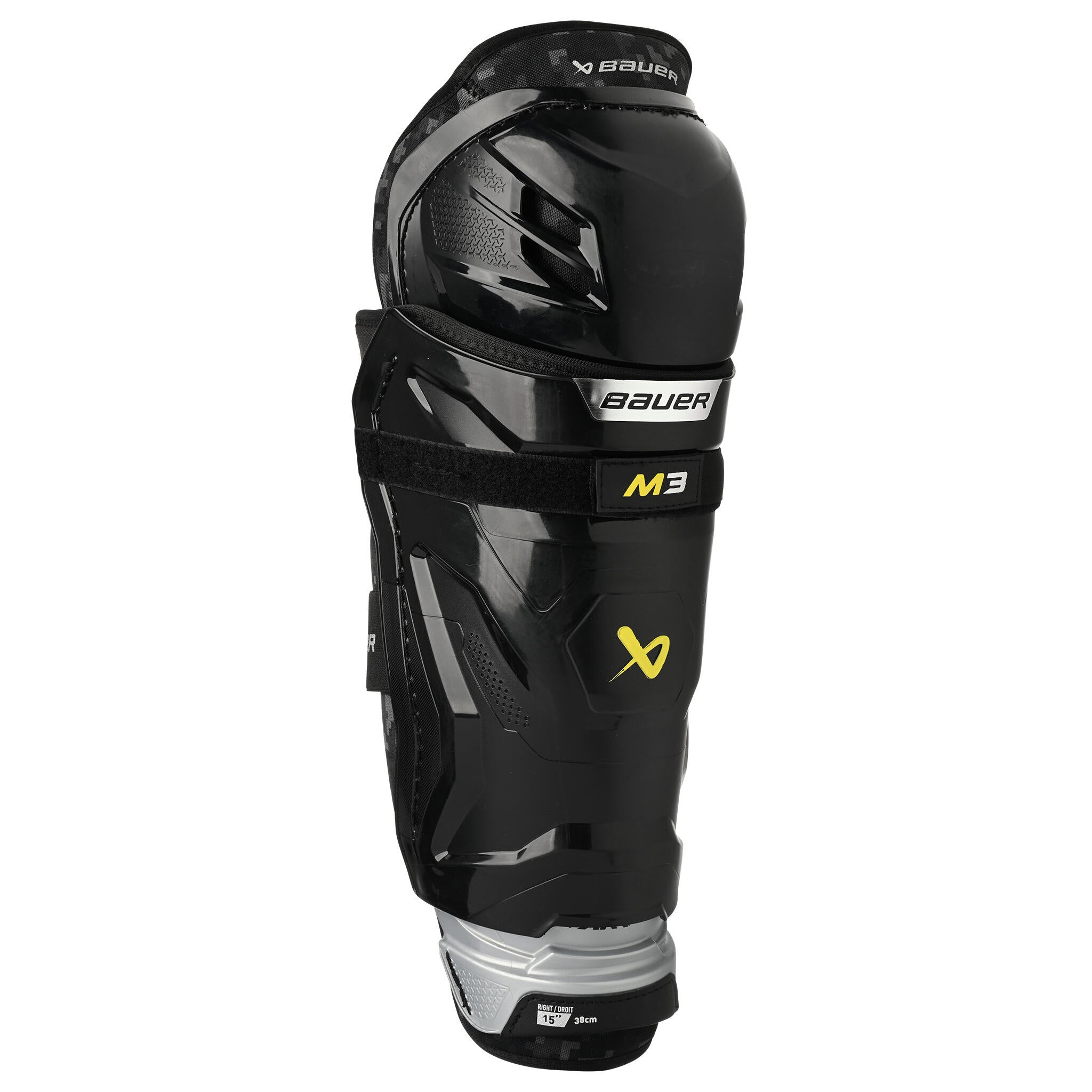 Bauer Supreme M3 Senior Hockey Shin Guards (2023)