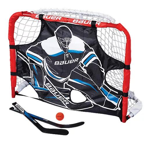 Bauer Pro Knee Hockey Goal Set