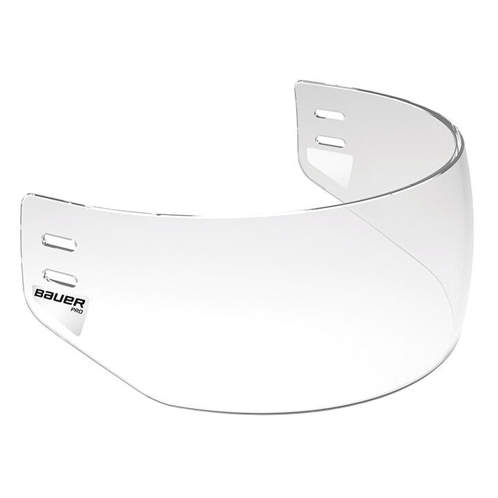 Bauer Pro Straight Clear Hockey Visor