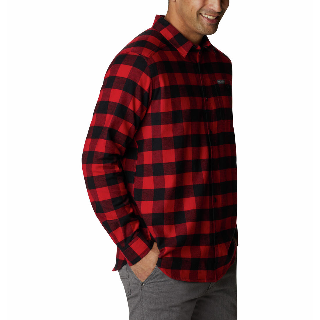 Columbia Cornell Woods Flannel Men's Long Sleeve Shirt