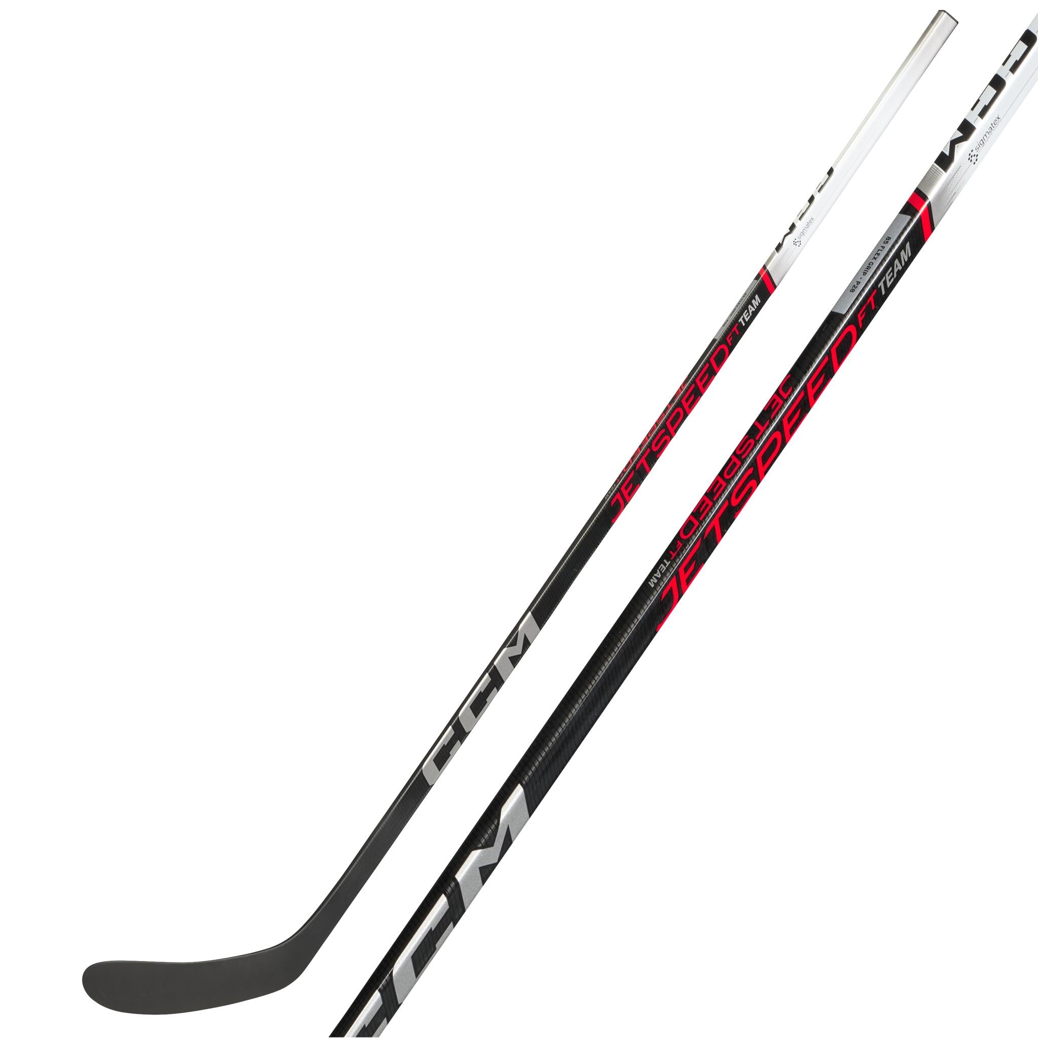 CCM JetSpeed FTM6 Team Intermediate Hockey Stick (2023)