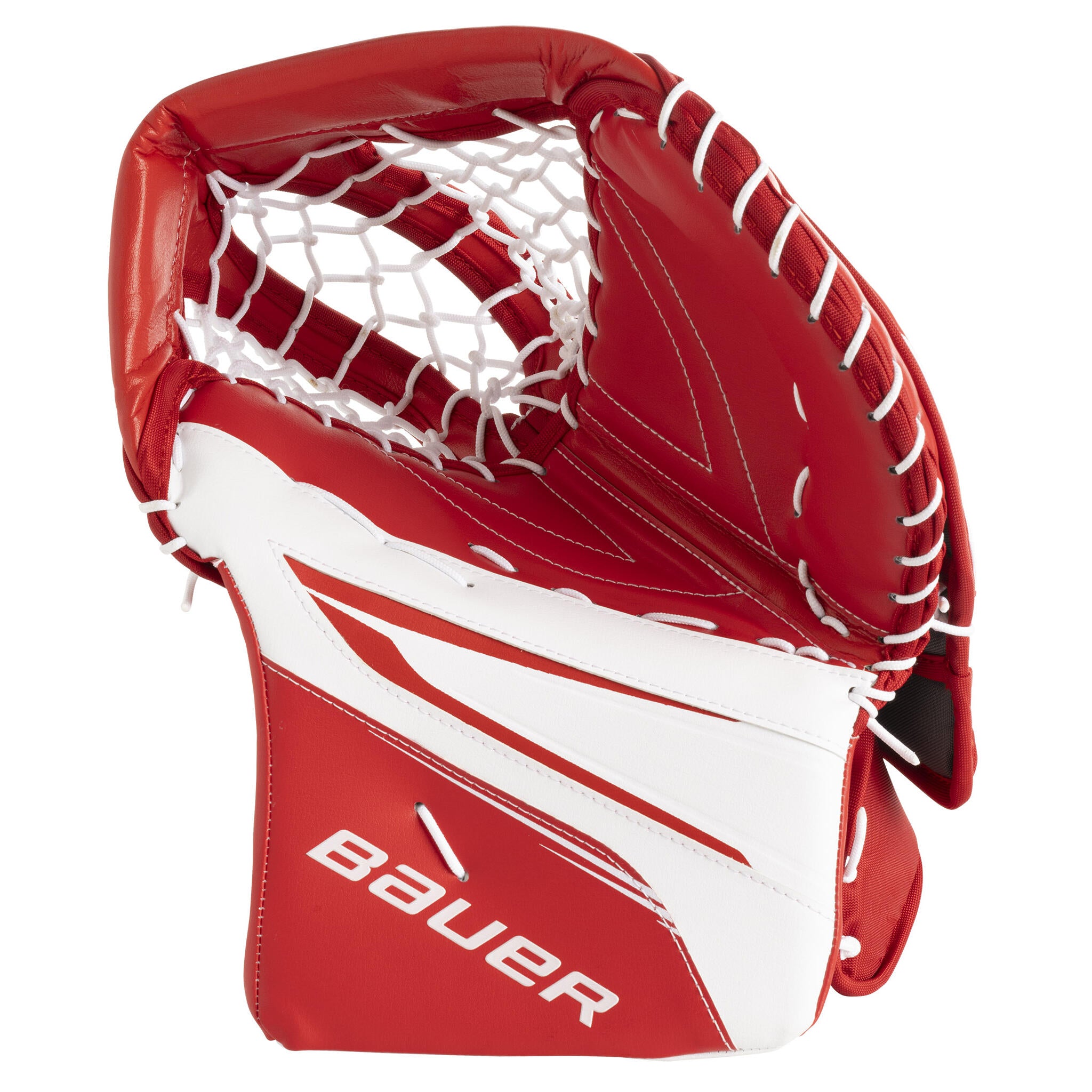 Bauer Vapor X5 Pro Intermediate Goalie Catch Glove (2023)