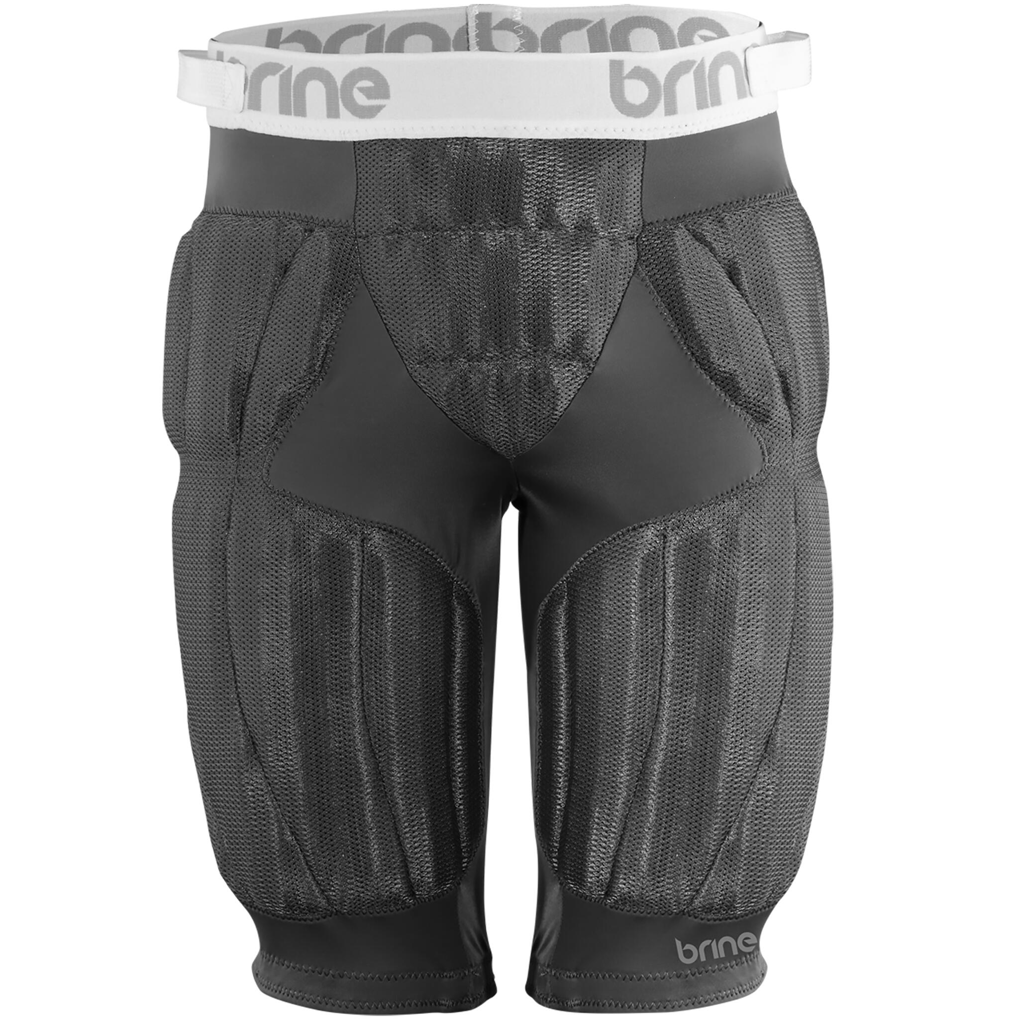 Brine Triumph Lacrosse Goalie Pants - Grey