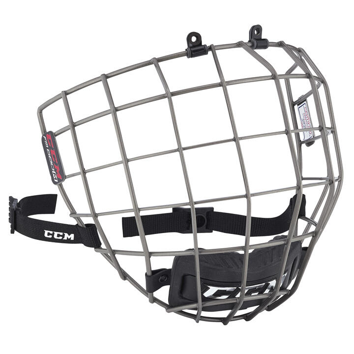 CCM 680 Senior Hockey Facemask - Gunmetal