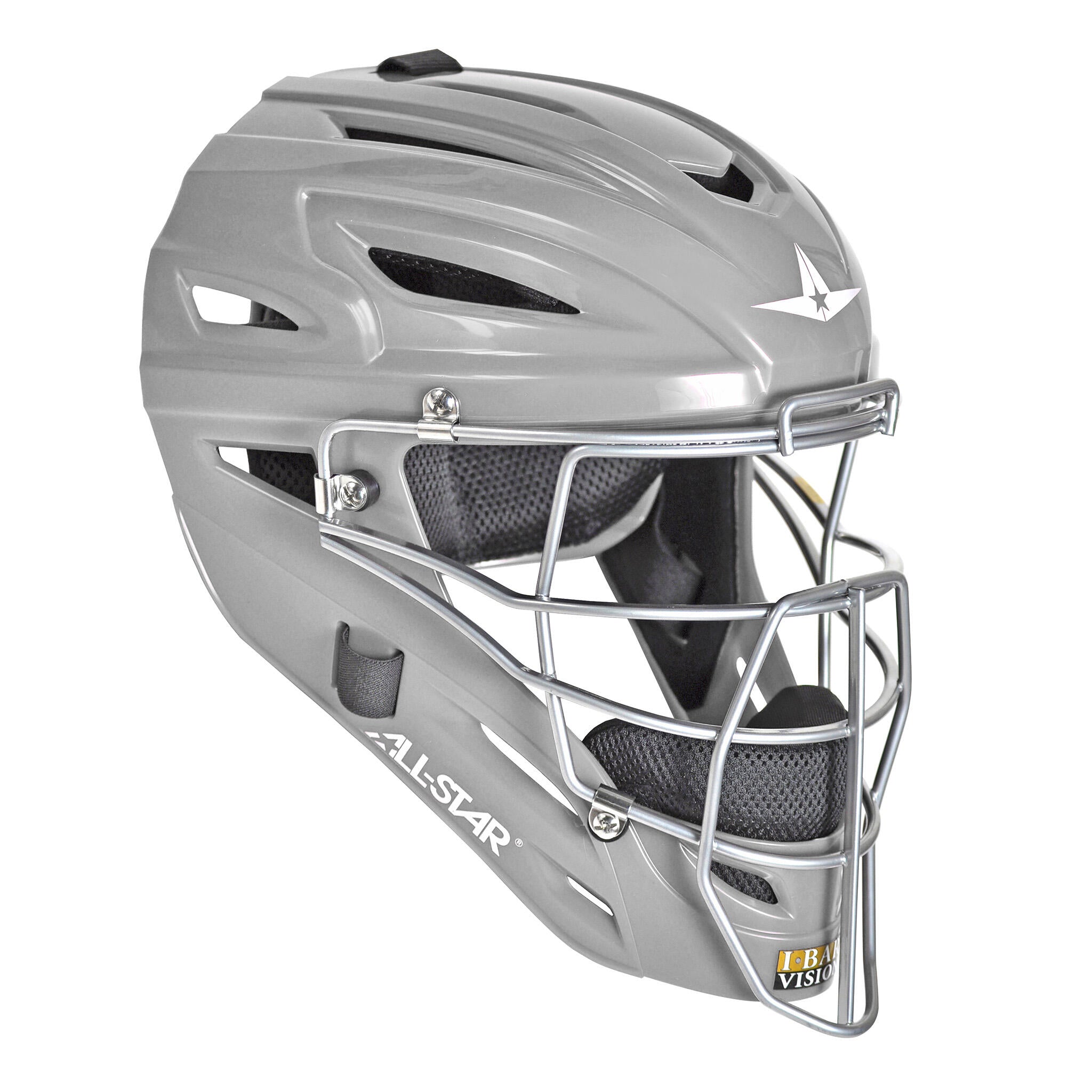 All Star System 7 Solid Catcher's Helmet