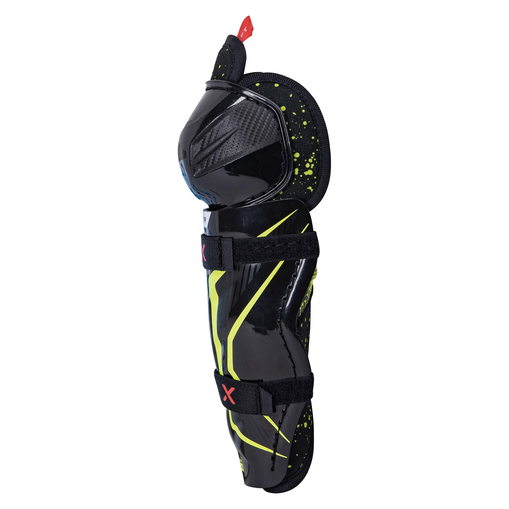 Bauer Vapor Velocity Youth Hockey Shin Guards (2022) - Source Exclusive