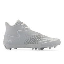 New Balance Freeze V4 Jr White Lacrosse Cleats 2.5