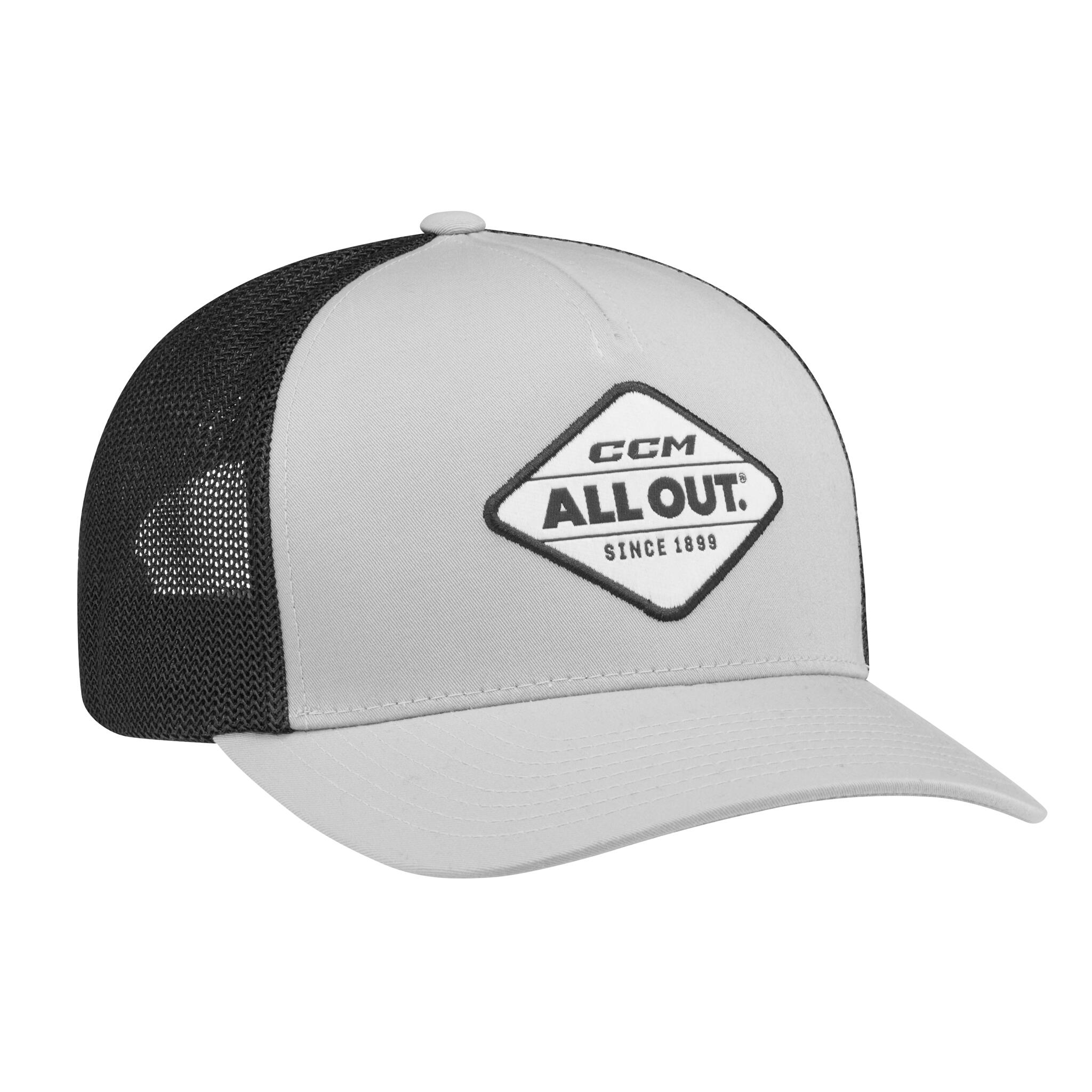 CCM Adult All Outside Meshback Trucker Cap