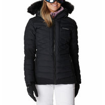 Heavenly Women's Long Down Insulated Jacket