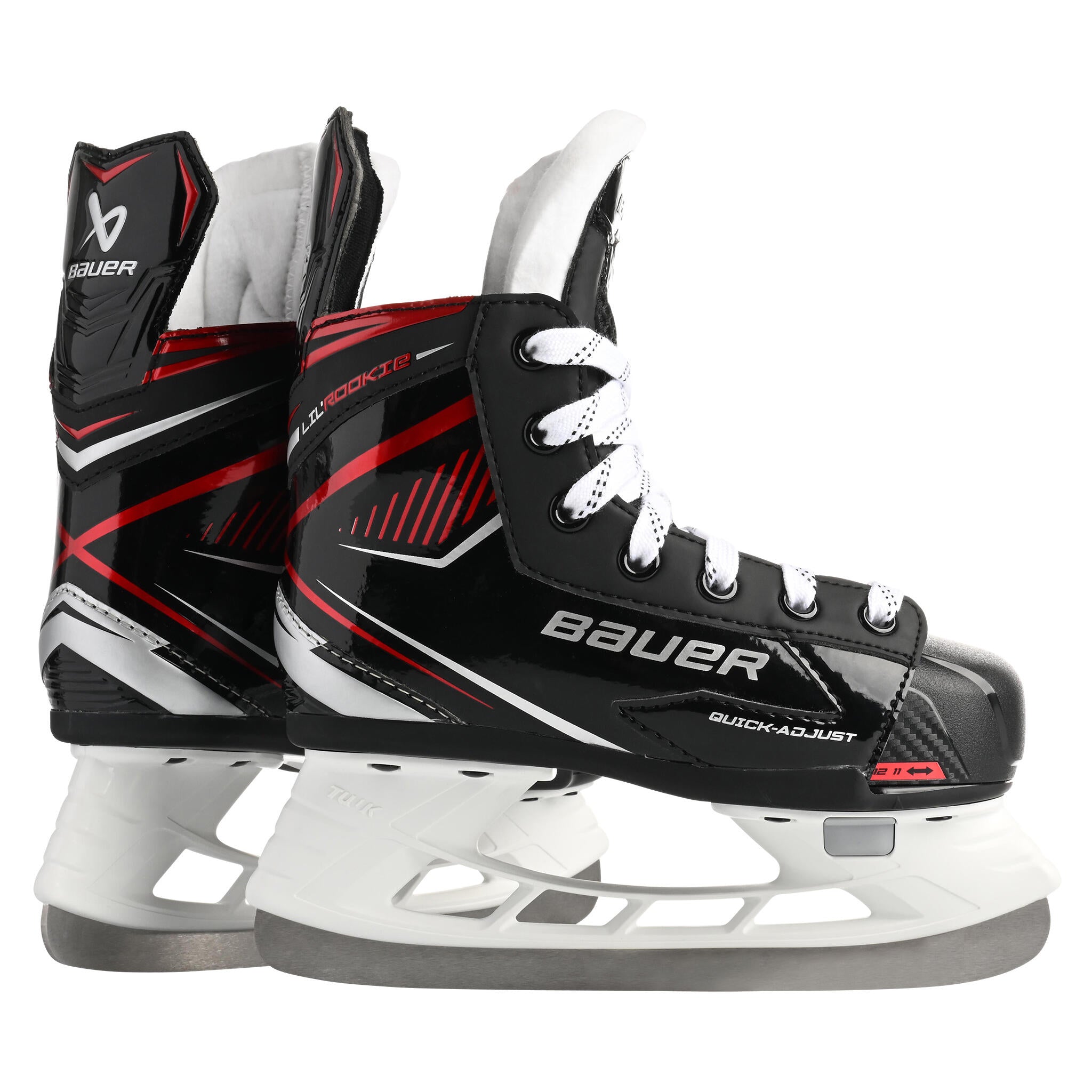 Bauer Lil' Rookie Adjustable Junior Hockey Skates (2022)