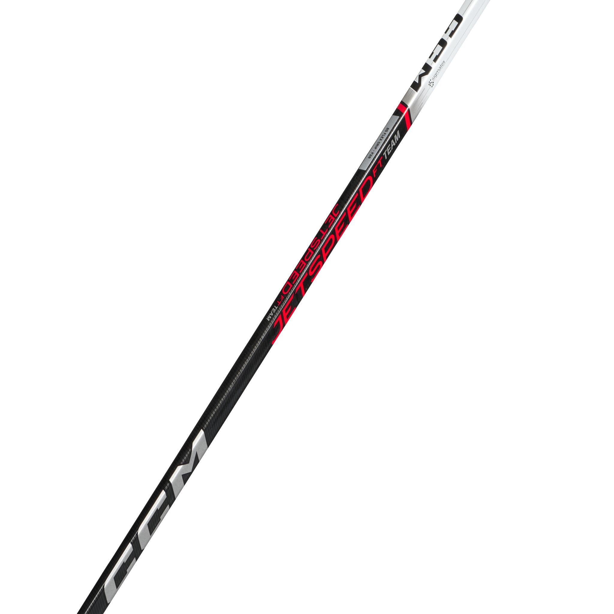 CCM JetSpeed FTM6 Team Senior Hockey Stick (2023)