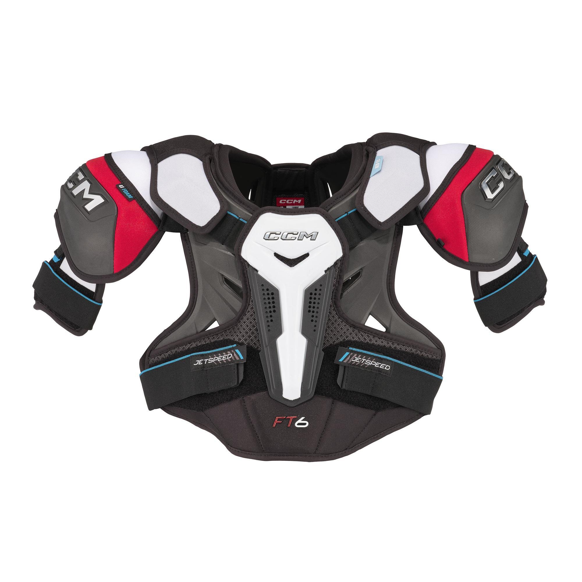 CCM JetSpeed FT6 Senior Hockey Shoulder Pads (2023)