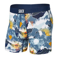 SAXX Vibe Boxer Brief - Charcoal Puck Tooth