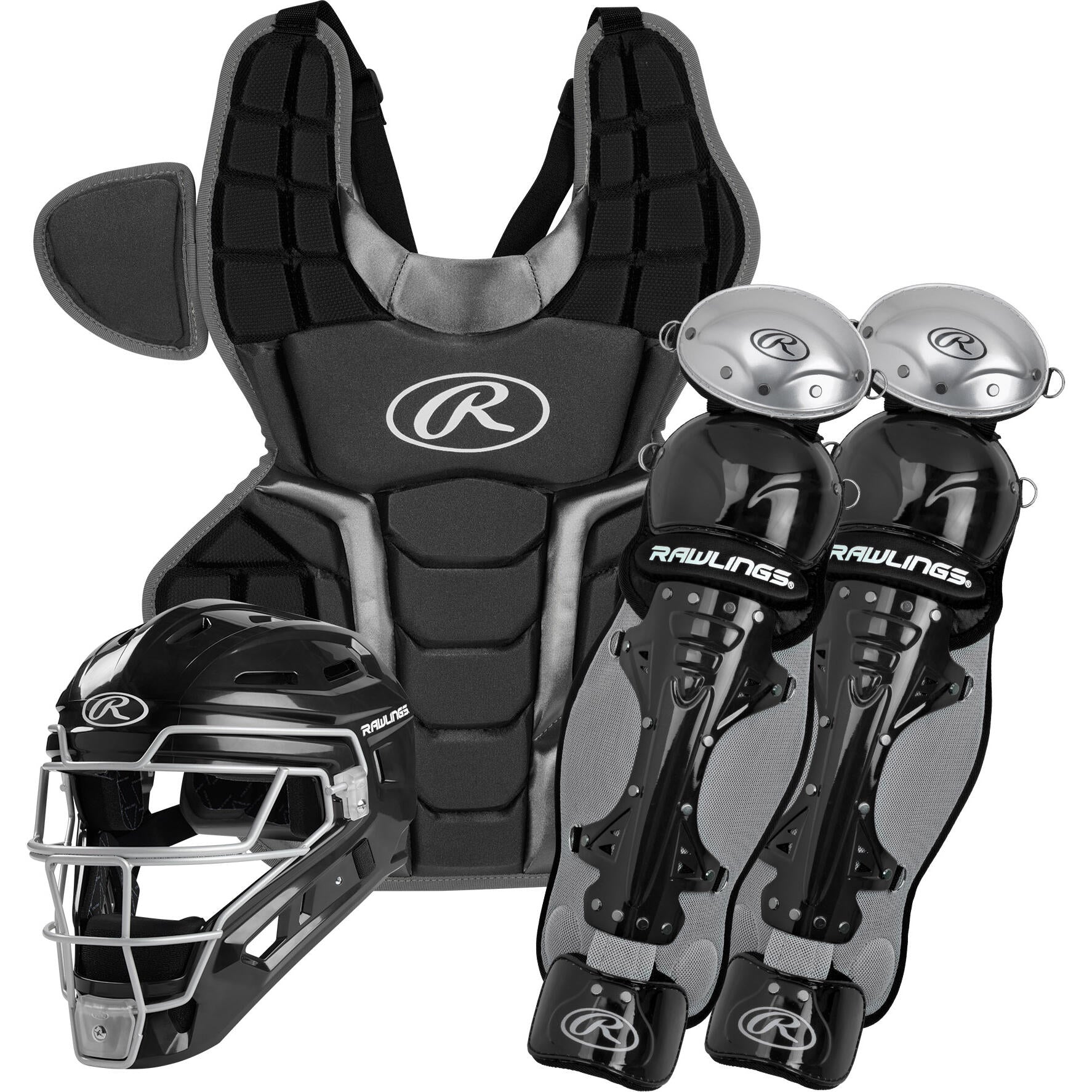 Rawlings Players Series Youth Catcher's Set - Ages 9-12 | Source