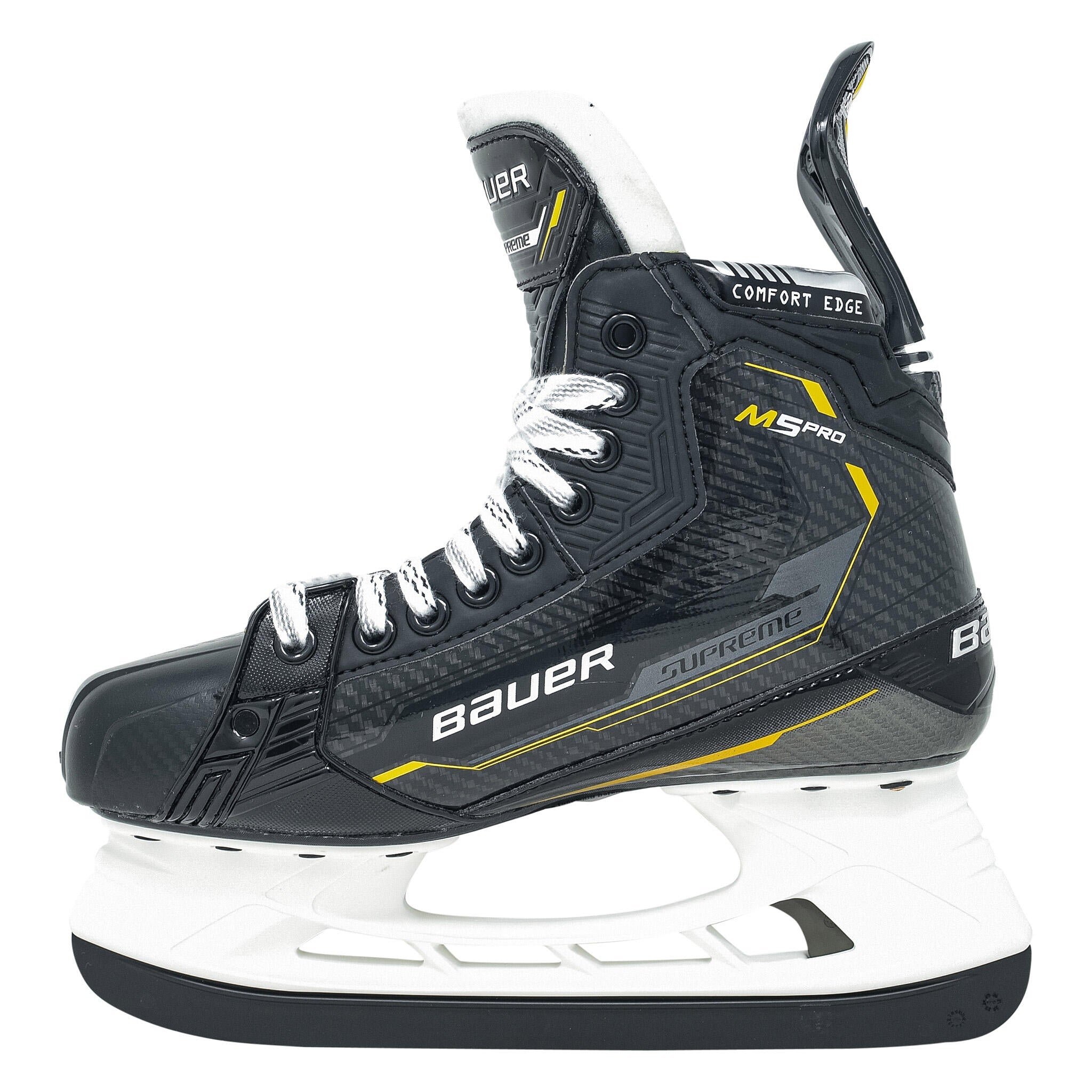 Bauer Supreme M5 Pro Intermediate Hockey Skates (2022) with Carbonlite Steel