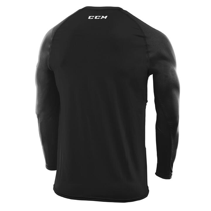 CCM Men's Performance Long Sleeve Compression Top