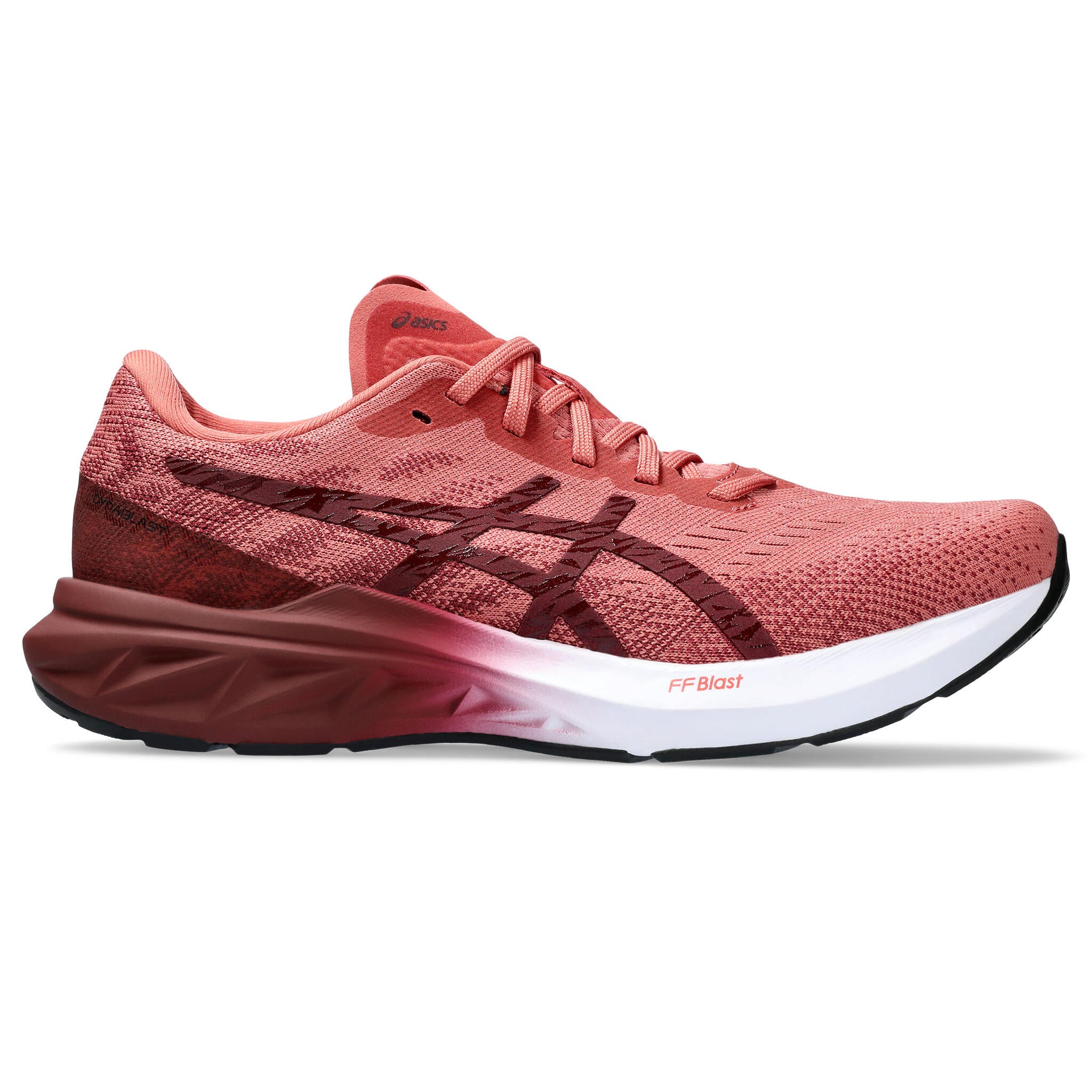 Asics Dynablast 3 Women's Running Shoes - B - Light Garnet/Royal